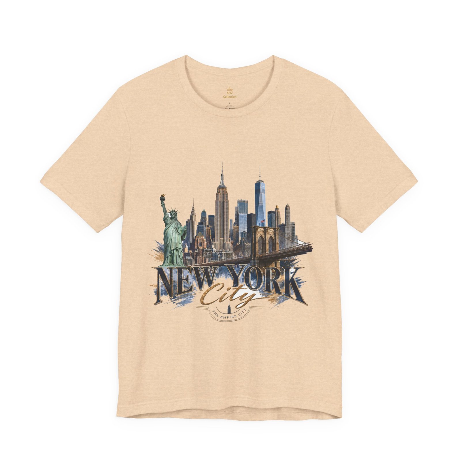 New York City Skyline Tee — Vintage Statue of Liberty & Manhattan Graphic T‑Shirt - Image 71
