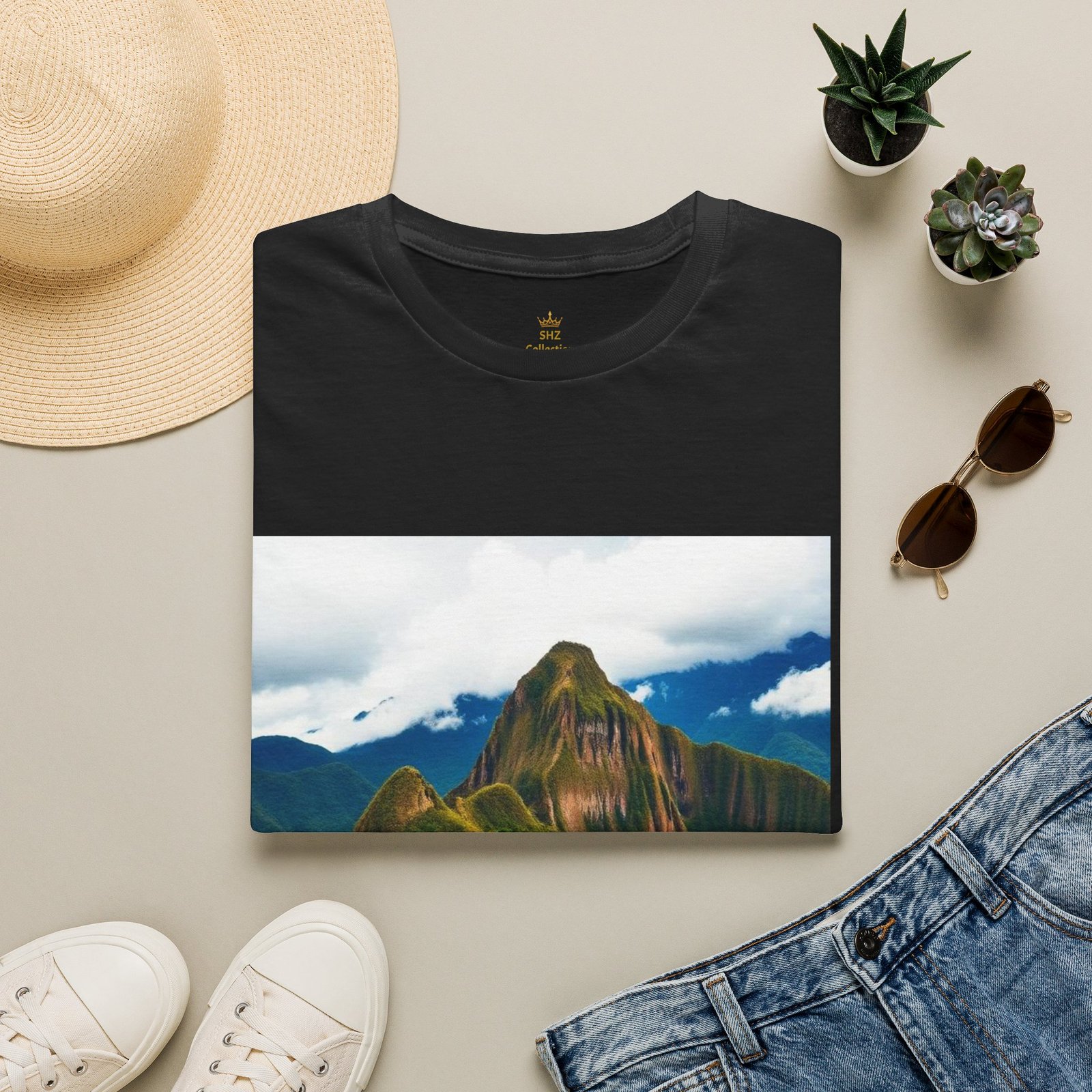 Machu Picchu Mountain Graphic T-Shirt — Peruvian Travel Tee - Image 18