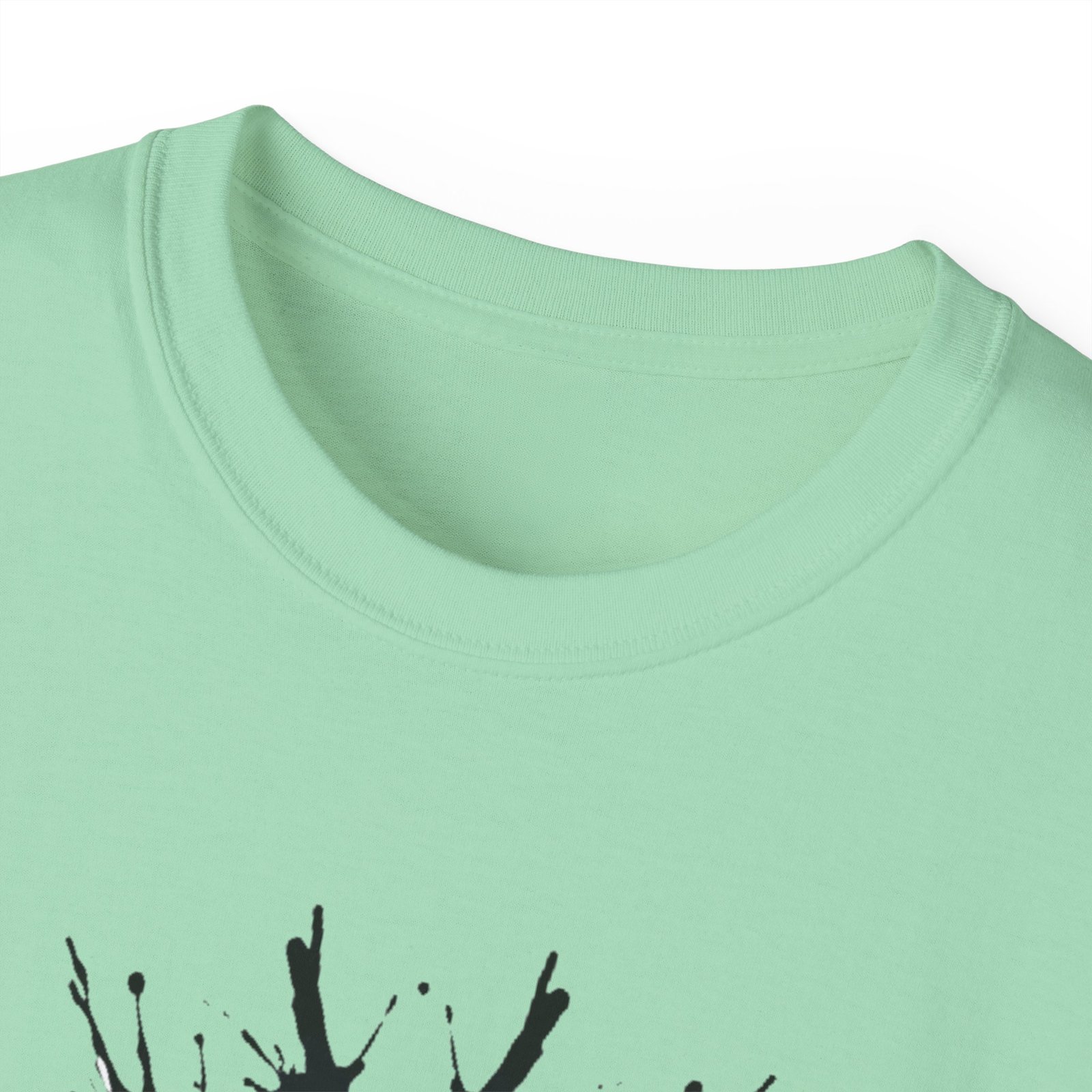 Inkblot Rorschach Tee — Abstract Symmetry Graphic T-Shirt - Image 45