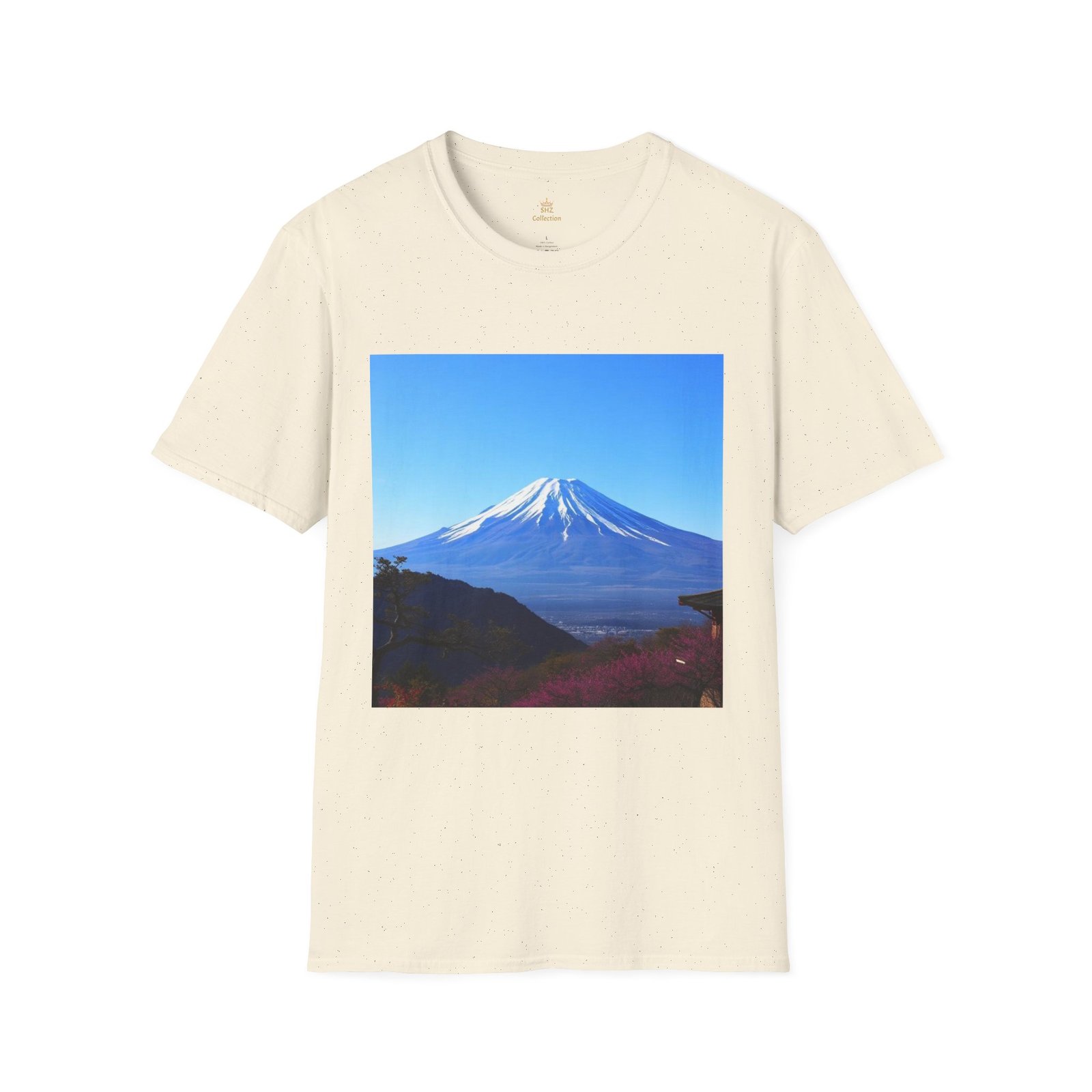 T-Shirt — Serene Mount Fuji Landscape Print - Image 36