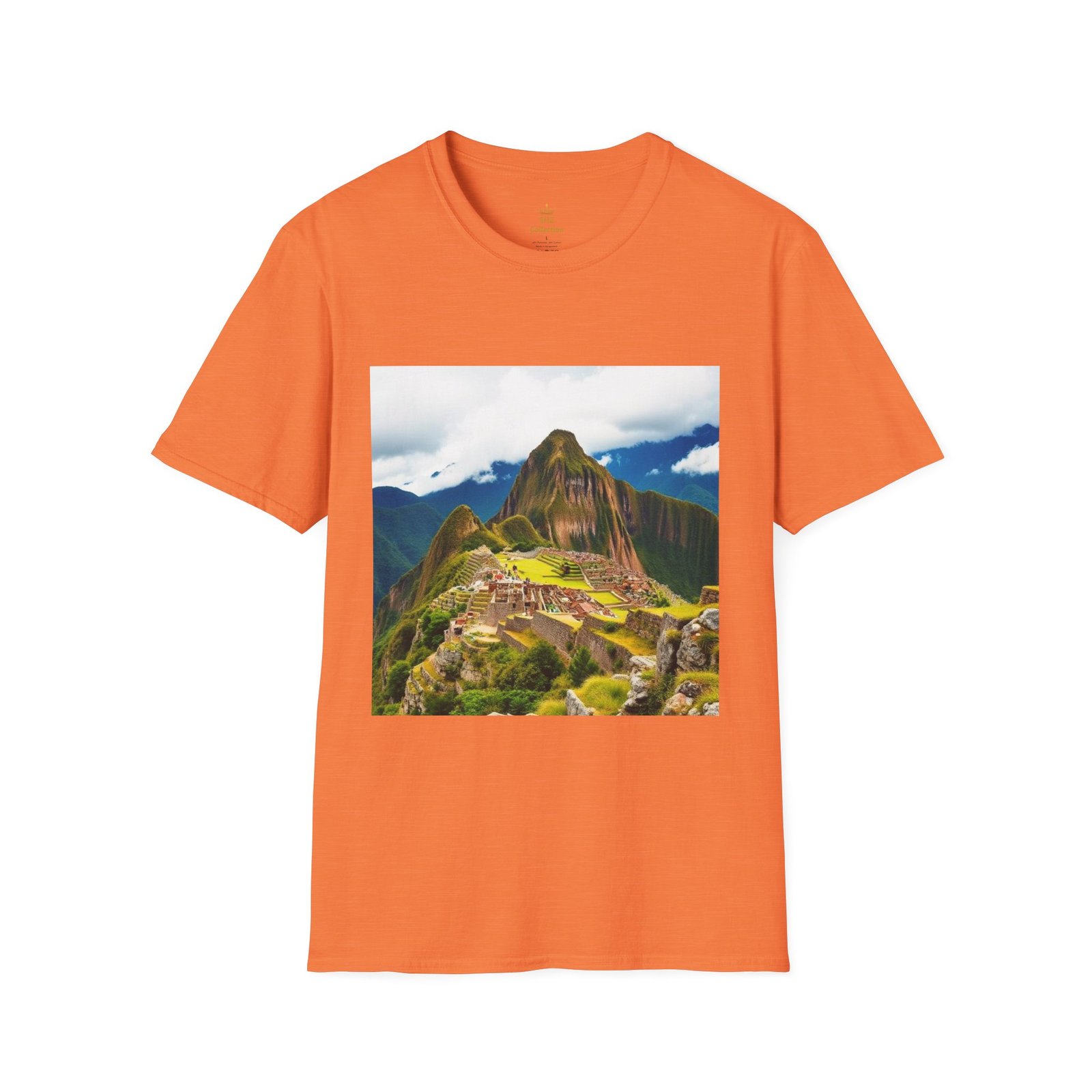 Machu Picchu Mountain Graphic T-Shirt — Peruvian Travel Tee - Image 8