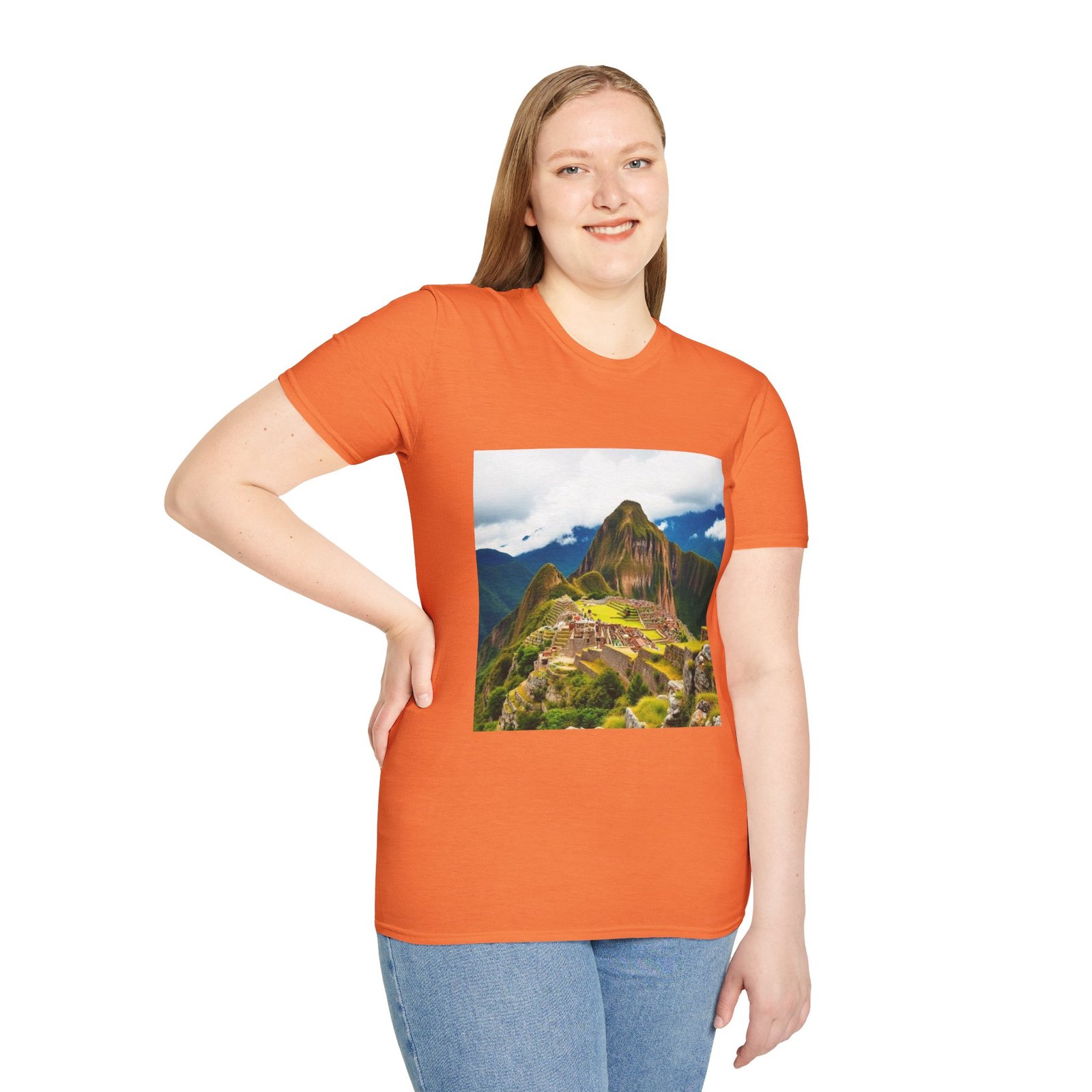 Machu Picchu Mountain Graphic T-Shirt — Peruvian Travel Tee - Image 12