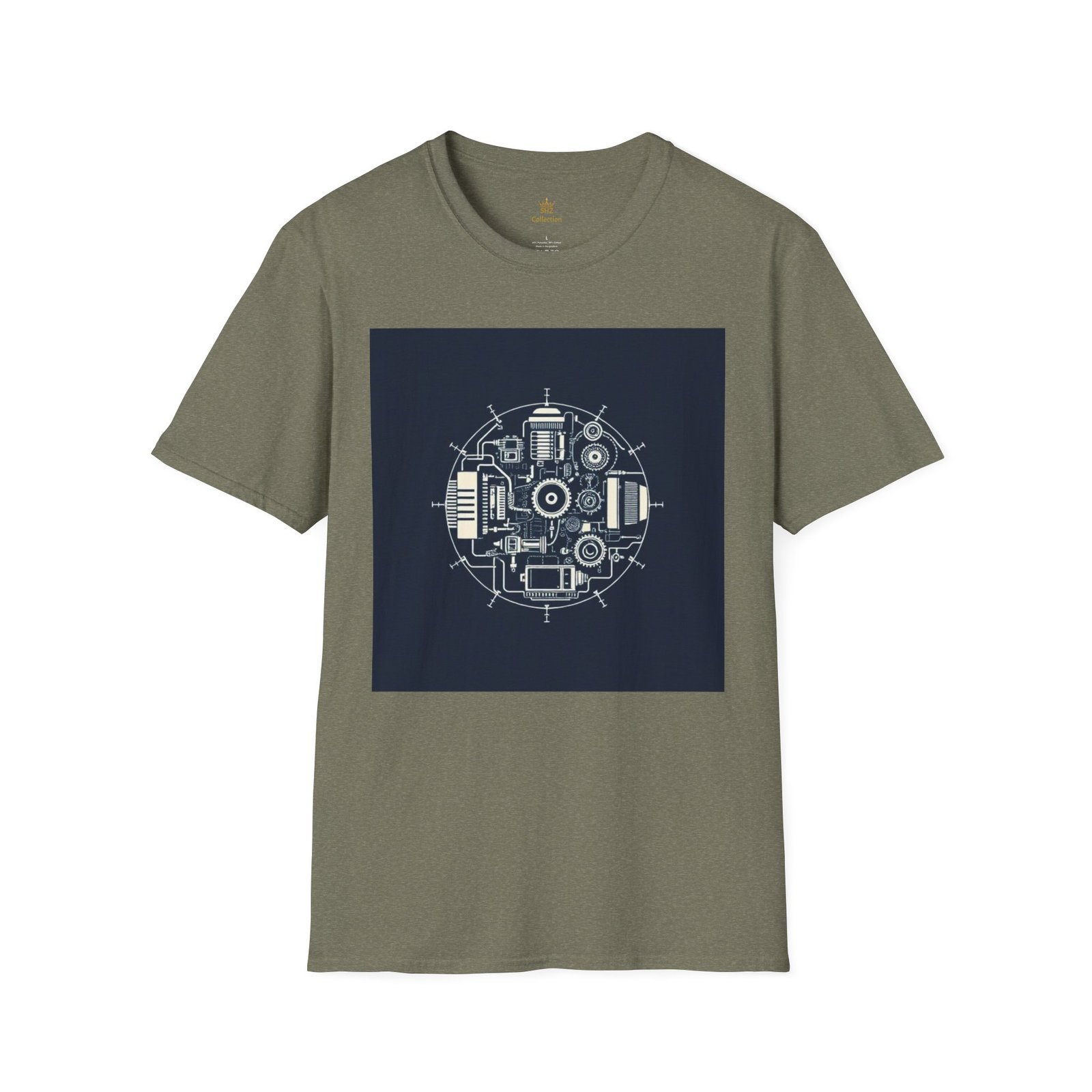 Retro Synthesizer T-Shirt — Vintage Electronic Music Gear Graphic Tee - Image 22