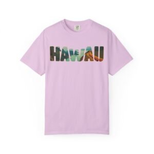 Hawaii Scenic Word Tee