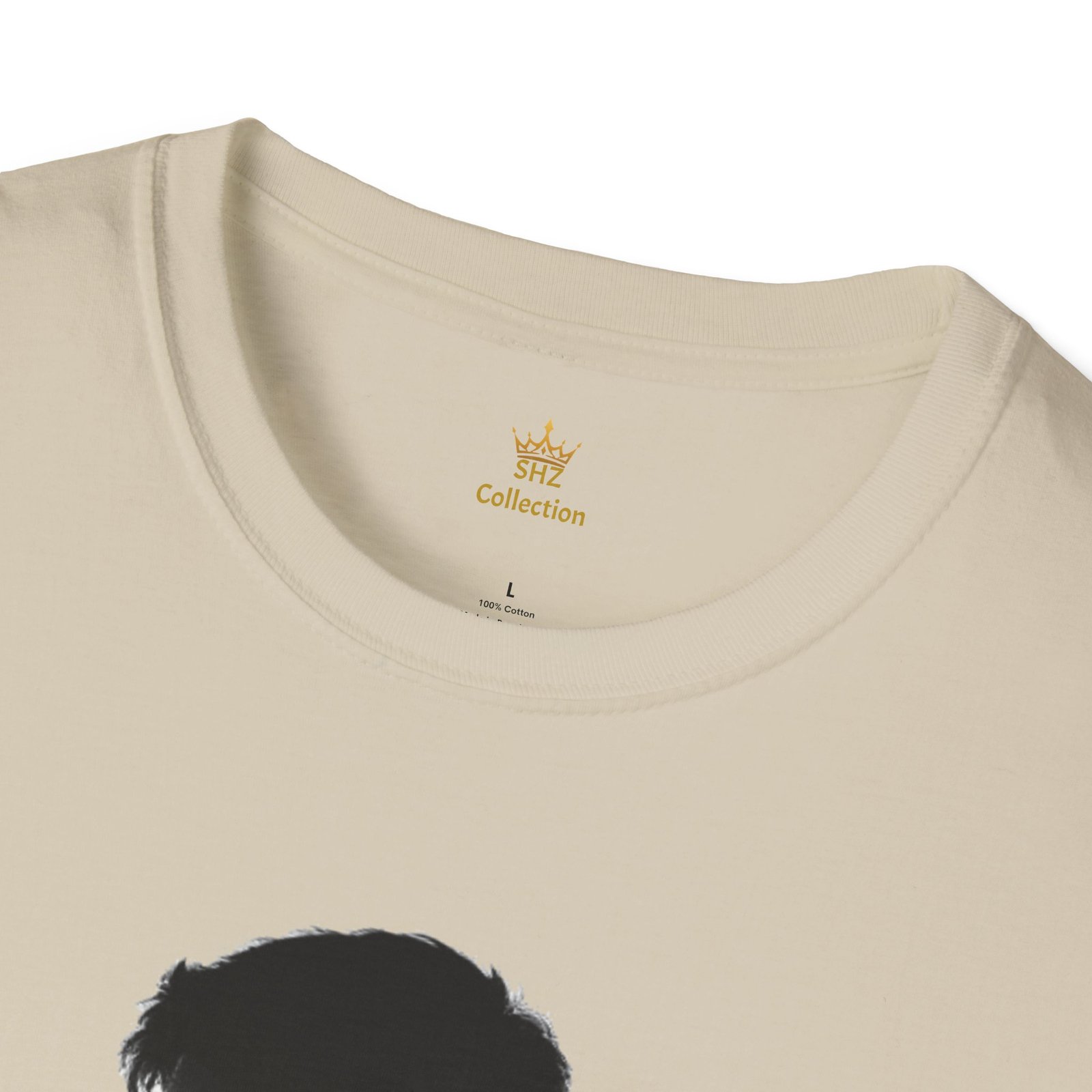 Silhouette Forest T-Shirt — Double Exposure Portrait Tee for Nature Lovers - Image 19
