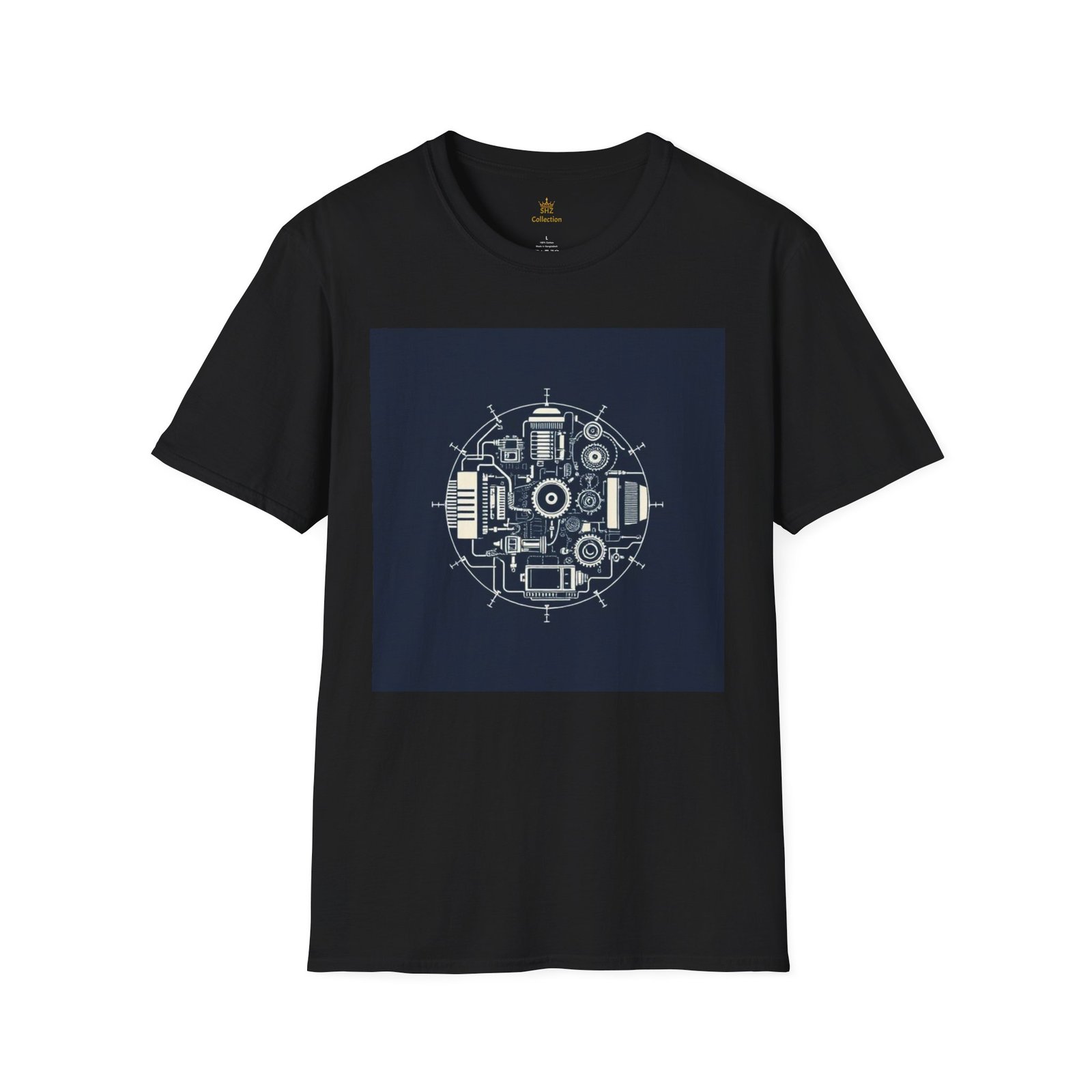 Retro Synthesizer T-Shirt — Vintage Electronic Music Gear Graphic Tee - Image 15