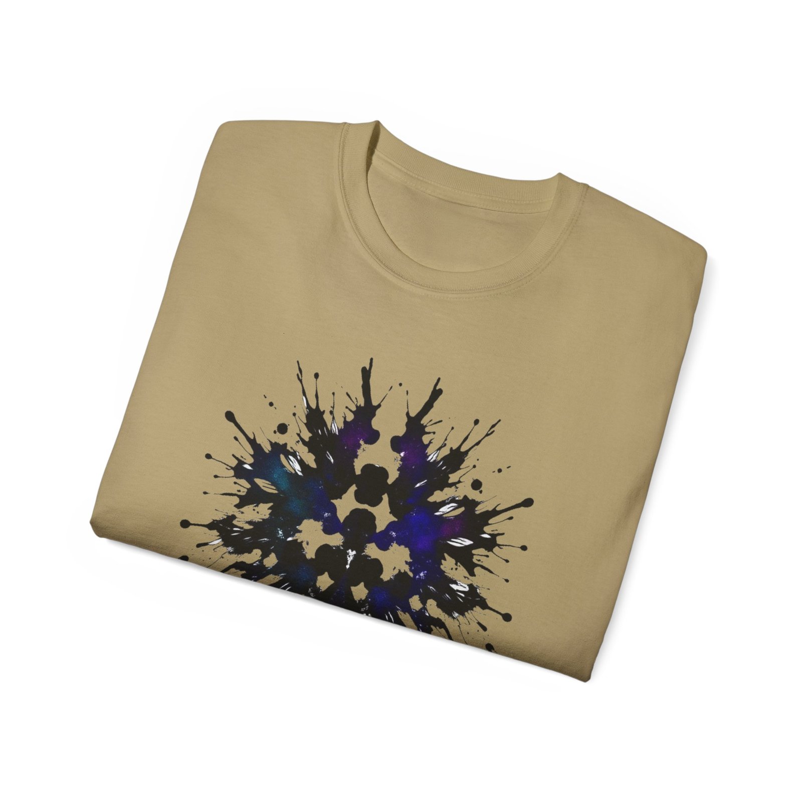 Inkblot Rorschach Tee — Abstract Symmetry Graphic T-Shirt - Image 32