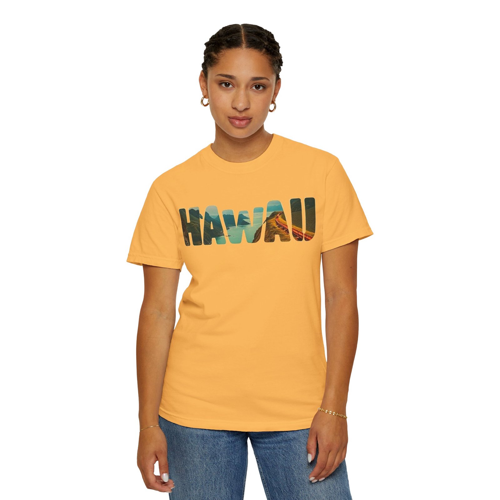 Hawaii Scenic Word Tee - Image 41