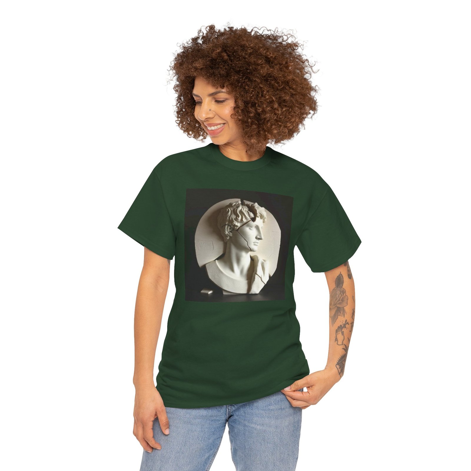 Classical Bust Art Tee — Vintage Sculpture Graphic T‑Shirt - Image 37