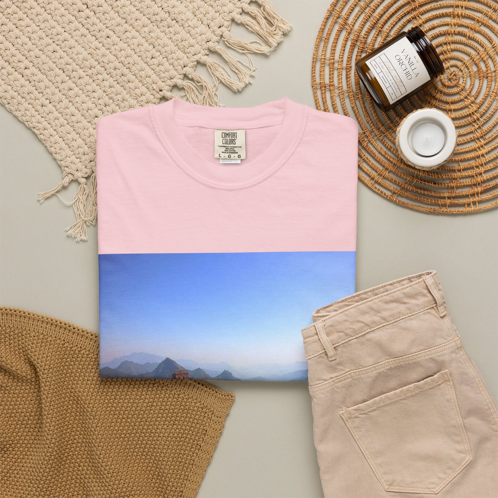 Great Wall Landscape T-Shirt — Scenic China Travel Tee - Image 77