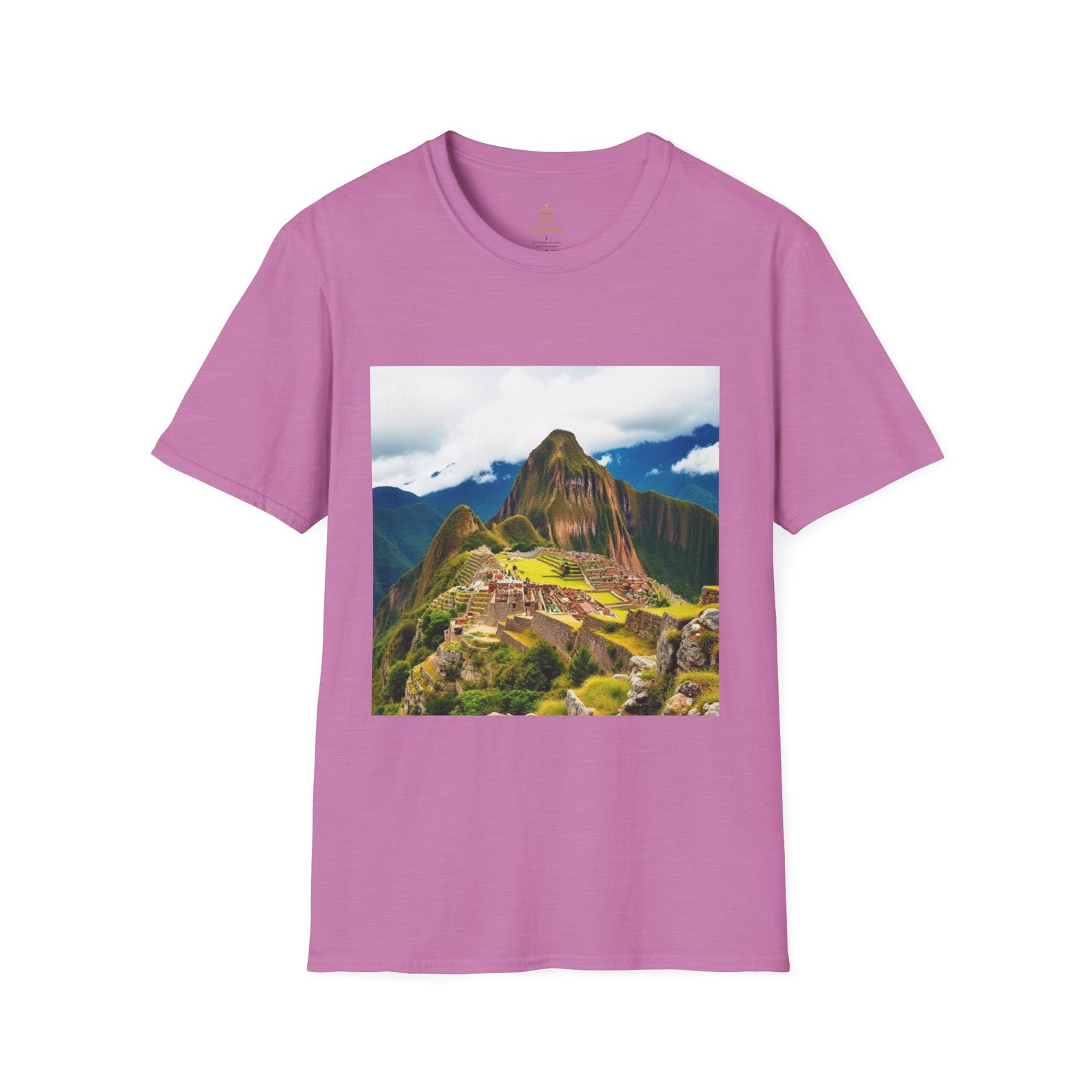 Machu Picchu Mountain Graphic T-Shirt — Peruvian Travel Tee - Image 64