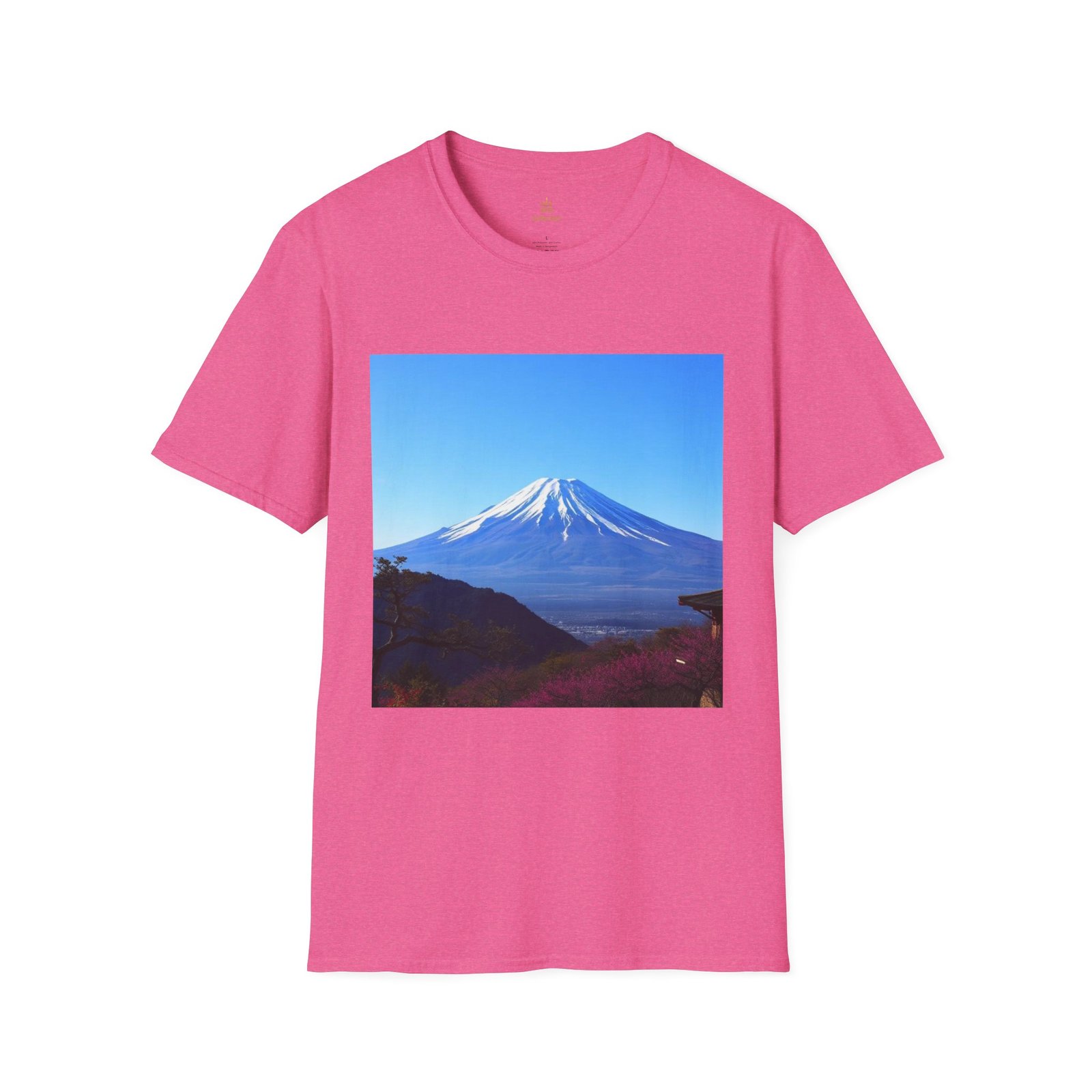 T-Shirt — Serene Mount Fuji Landscape Print - Image 85