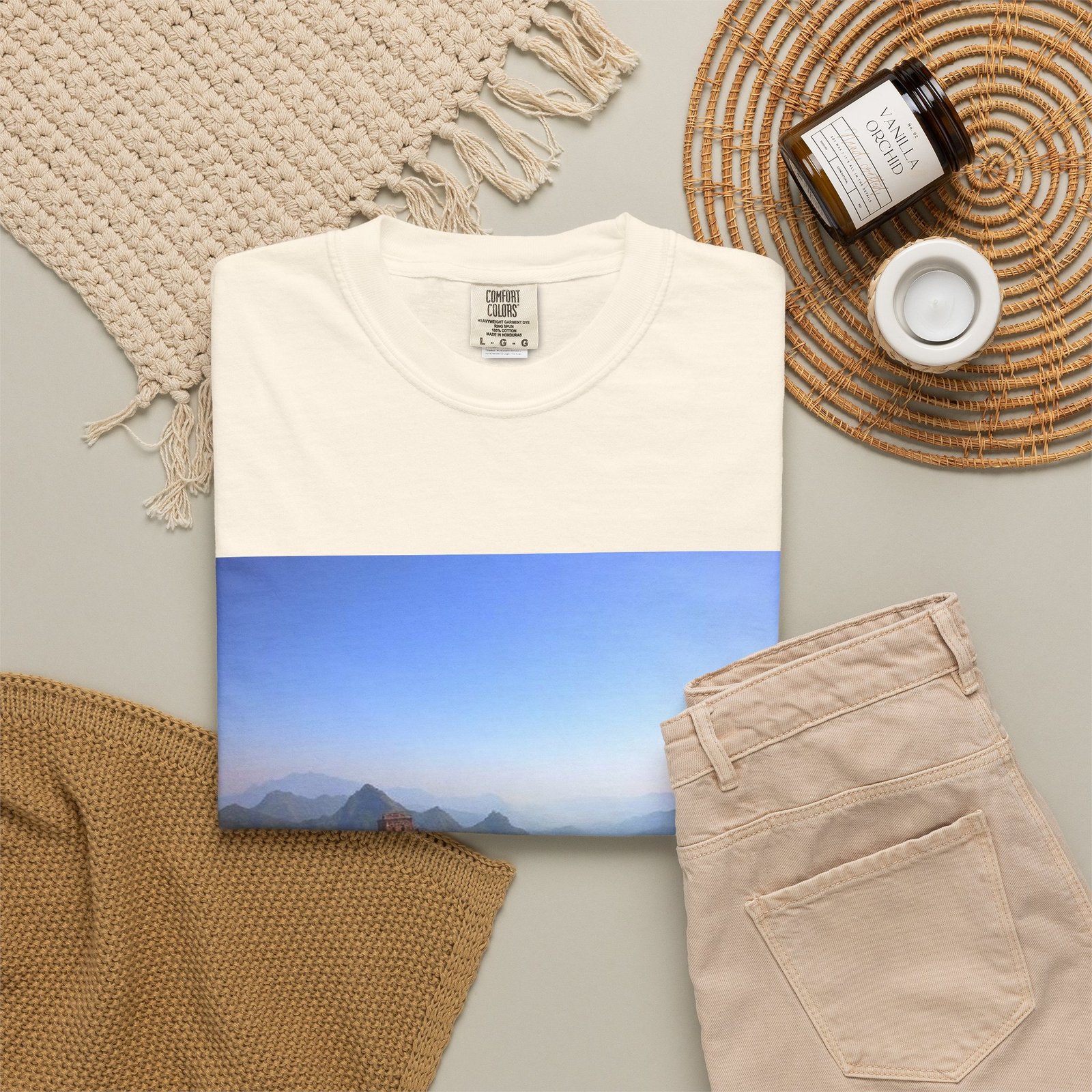 Great Wall Landscape T-Shirt — Scenic China Travel Tee - Image 17