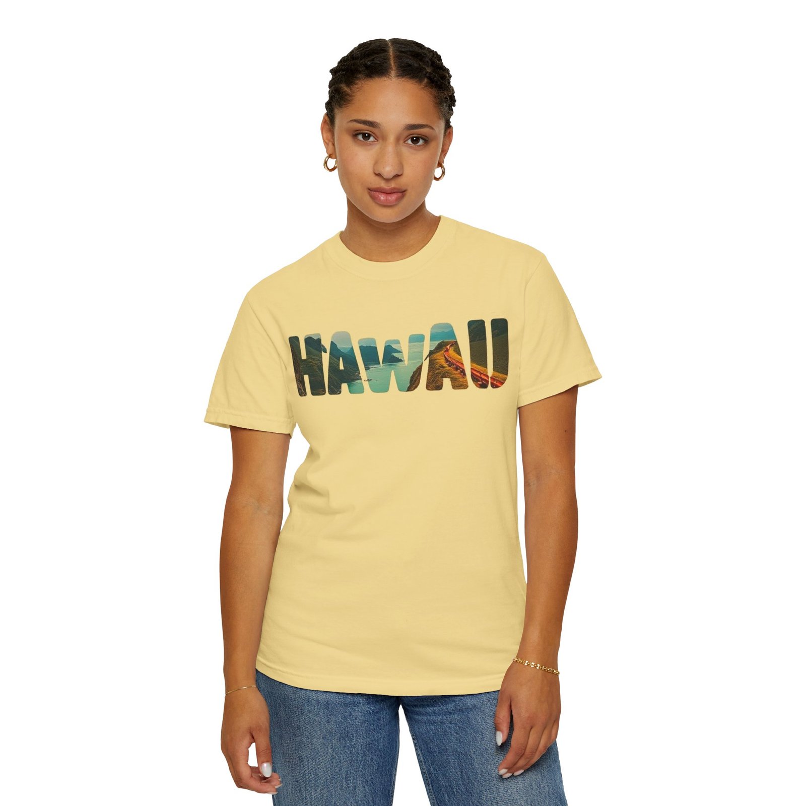 Hawaii Scenic Word Tee - Image 53