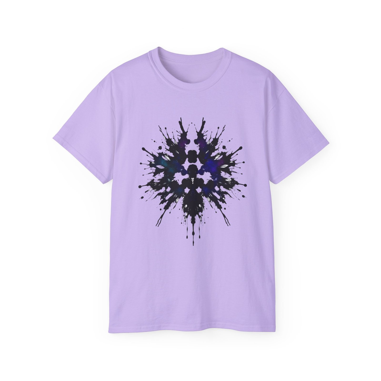 Inkblot Rorschach Tee — Abstract Symmetry Graphic T-Shirt - Image 57