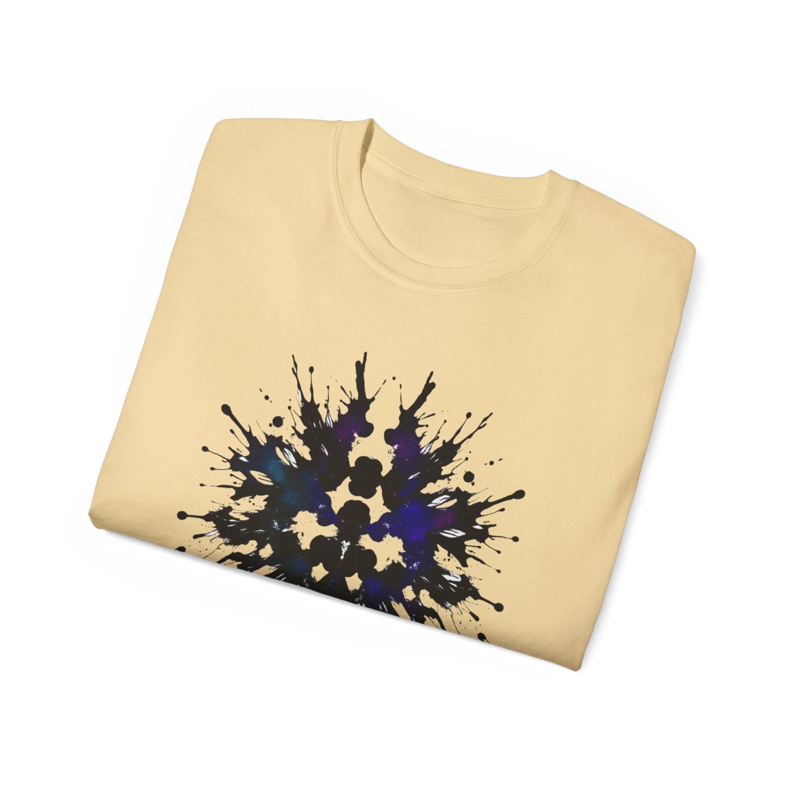 Inkblot Rorschach Tee — Abstract Symmetry Graphic T-Shirt - Image 25