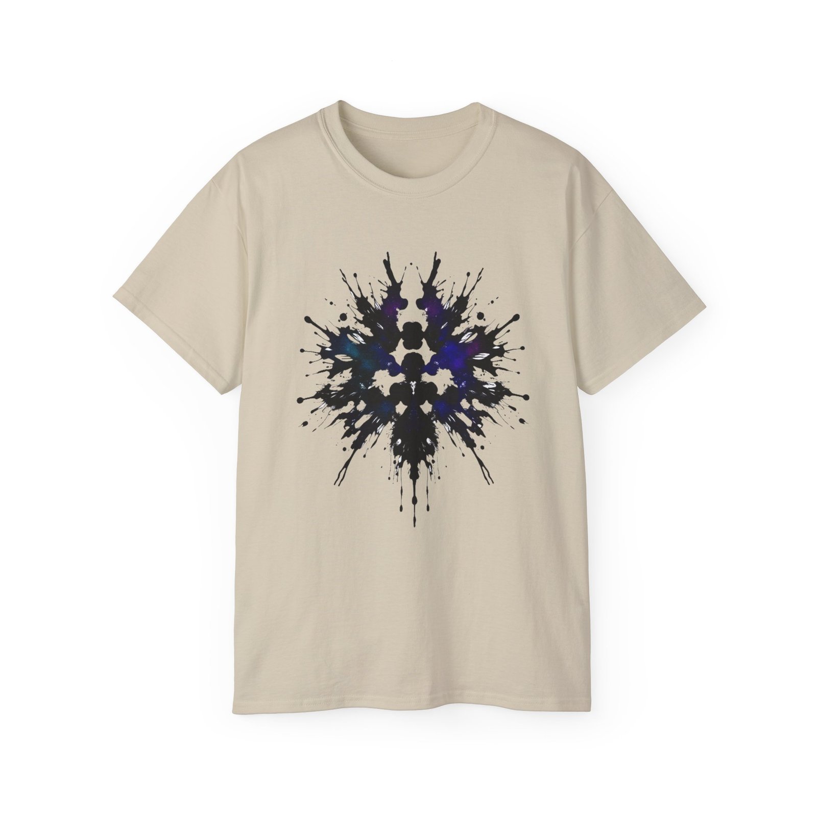 Inkblot Rorschach Tee — Abstract Symmetry Graphic T-Shirt - Image 8