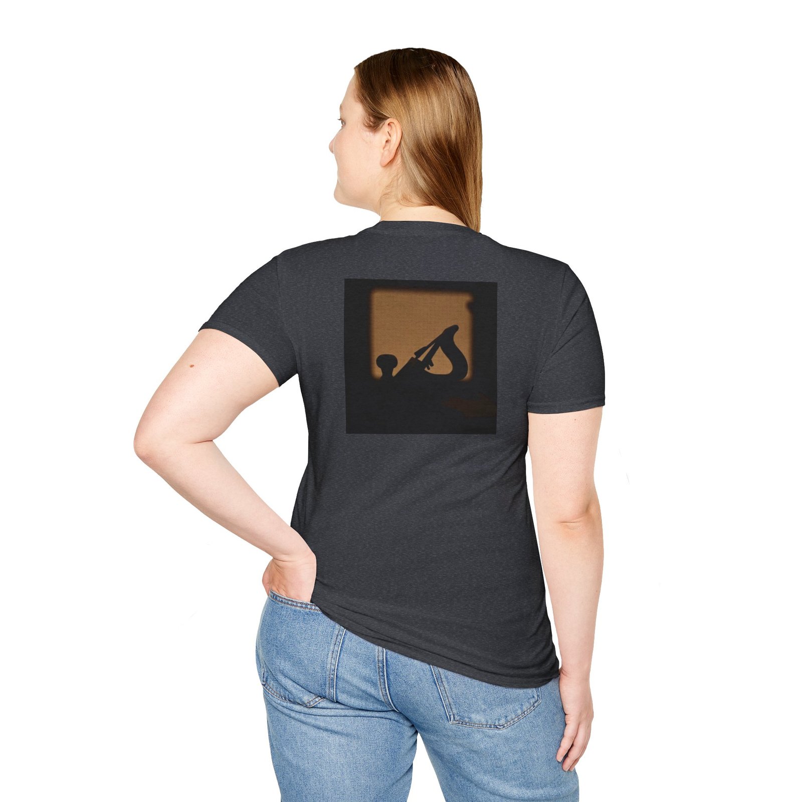 The Shadow of a Tool Classic Tee — Minimal Everyday Crew Neck T-Shirt - Image 26