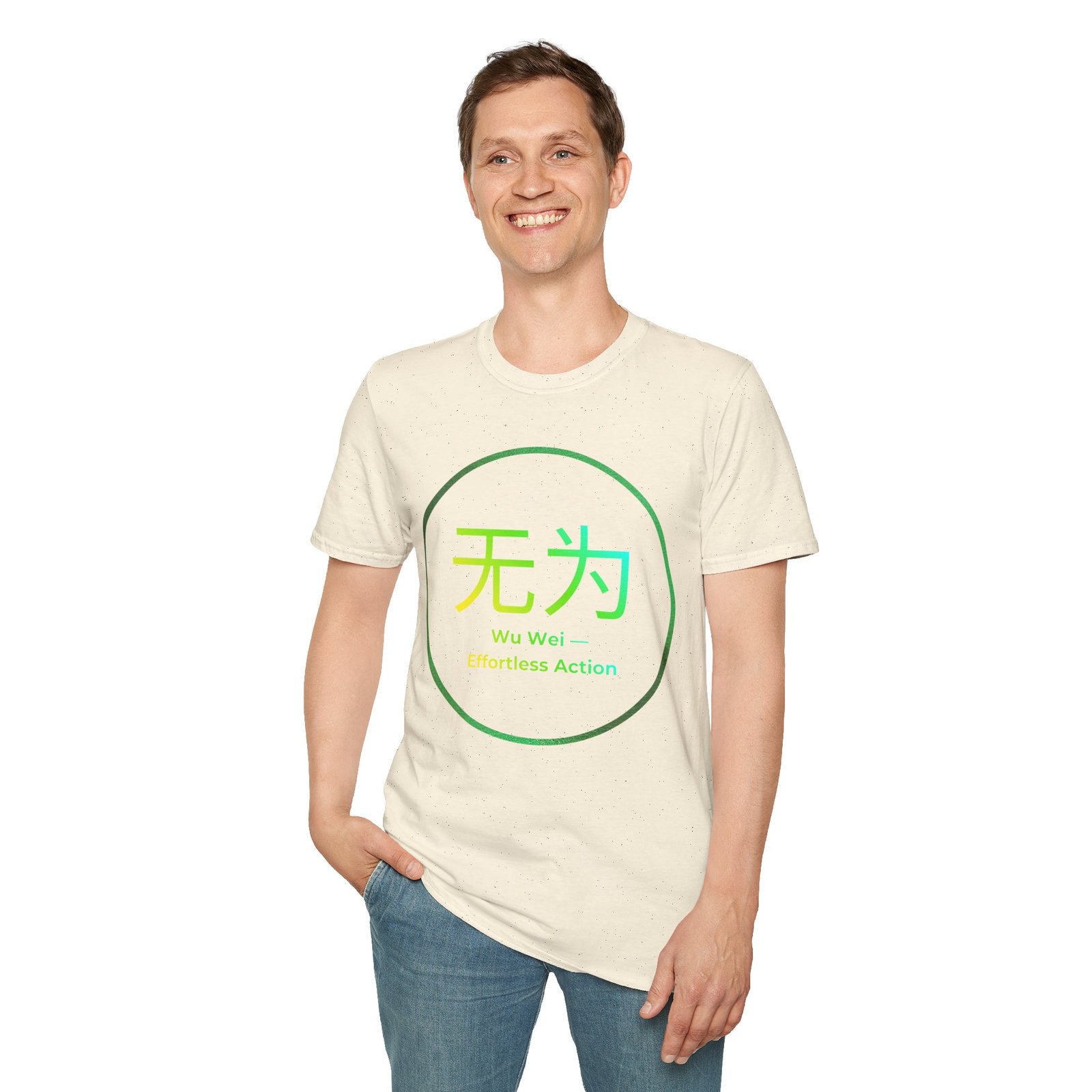 Wu Wei T-Shirt — Zen 'Effortless Action' Tee with Chinese Characters - Image 27
