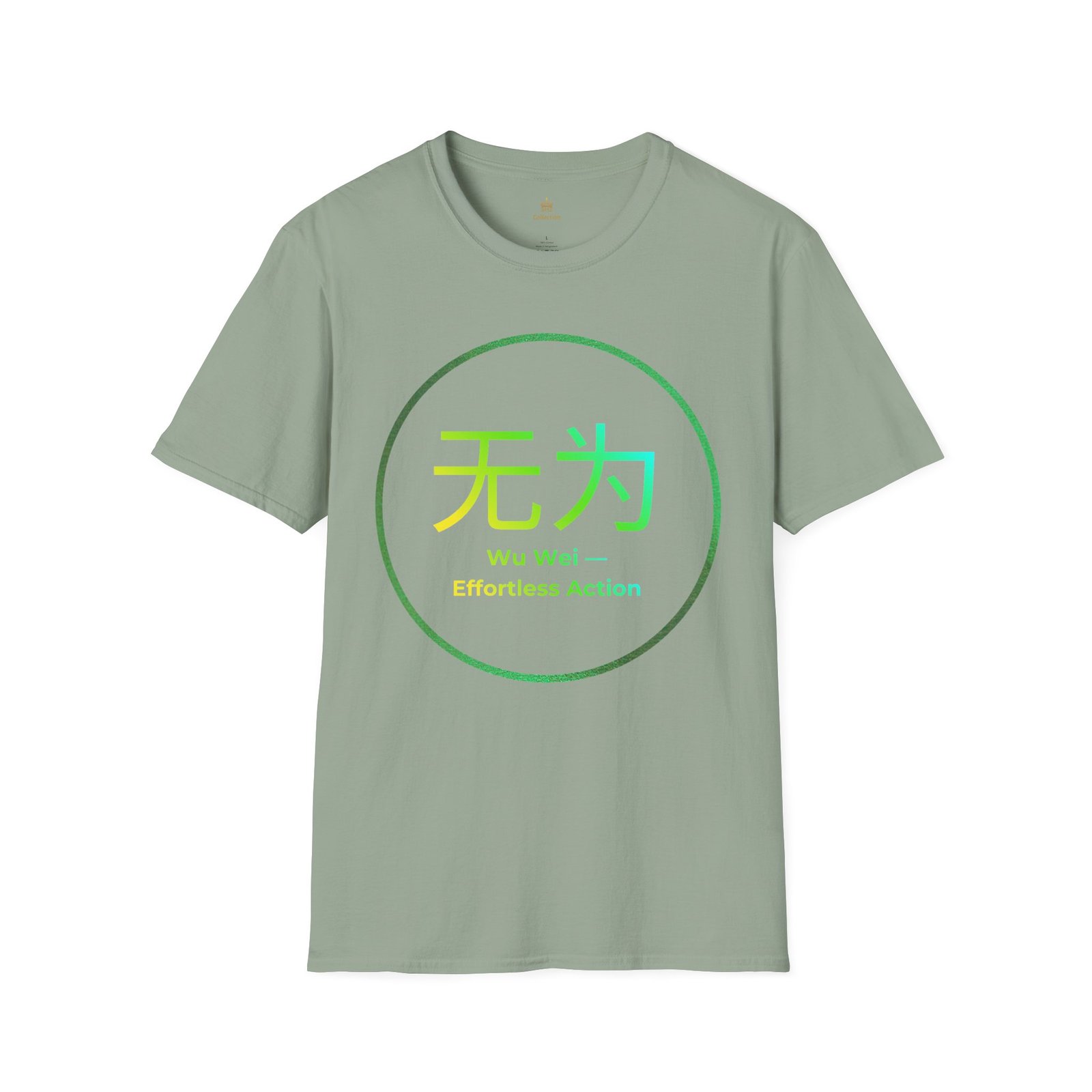 Wu Wei T-Shirt — Zen 'Effortless Action' Tee with Chinese Characters - Image 29