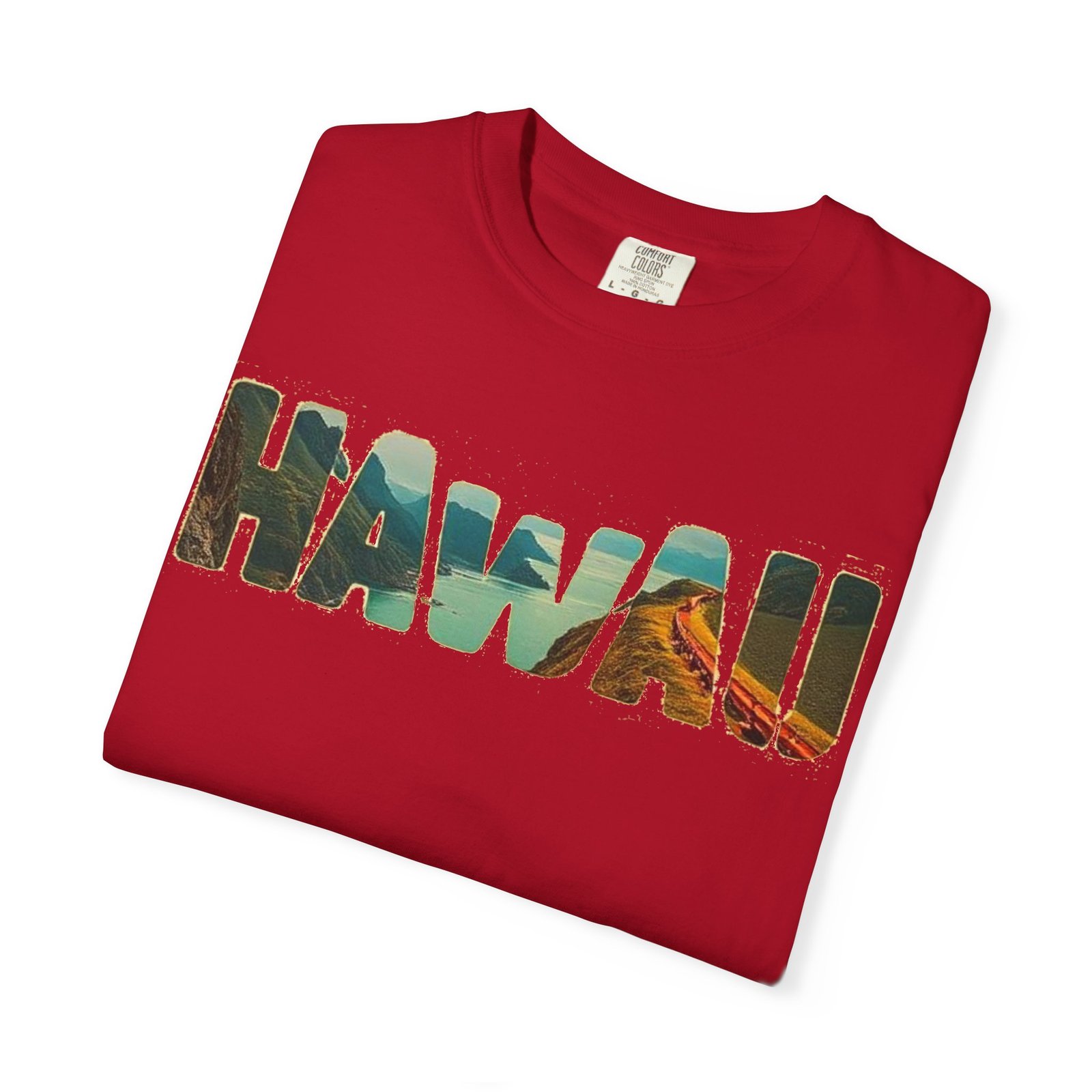 Hawaii Scenic Word Tee - Image 87
