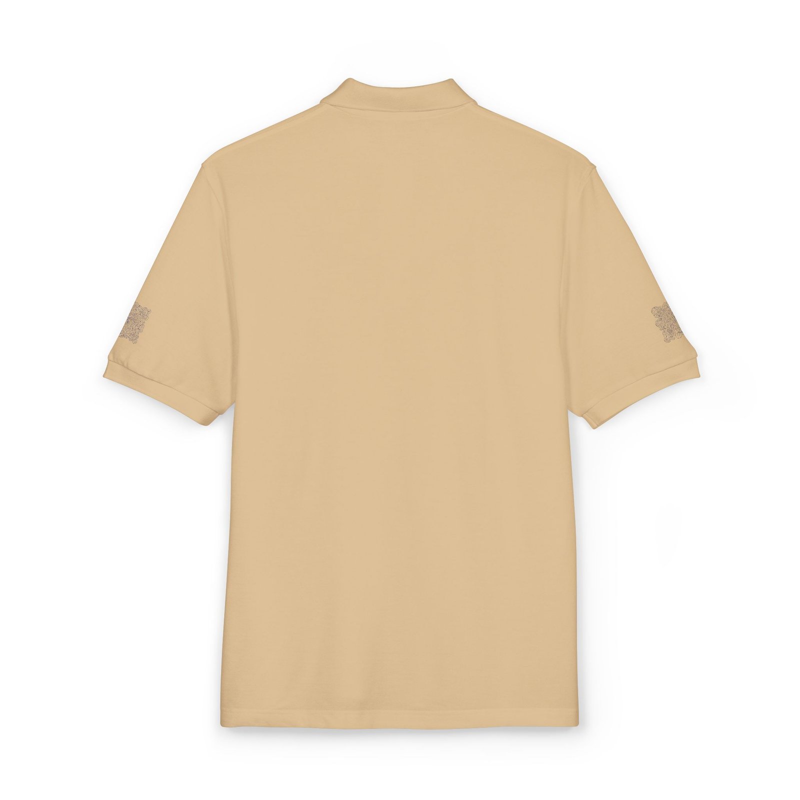 Embroidered Minimal The Stitch Study Polo - Image 7