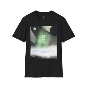 Japanese "一期一会" Graphic T-Shirt — Cherish Every Moment Tee