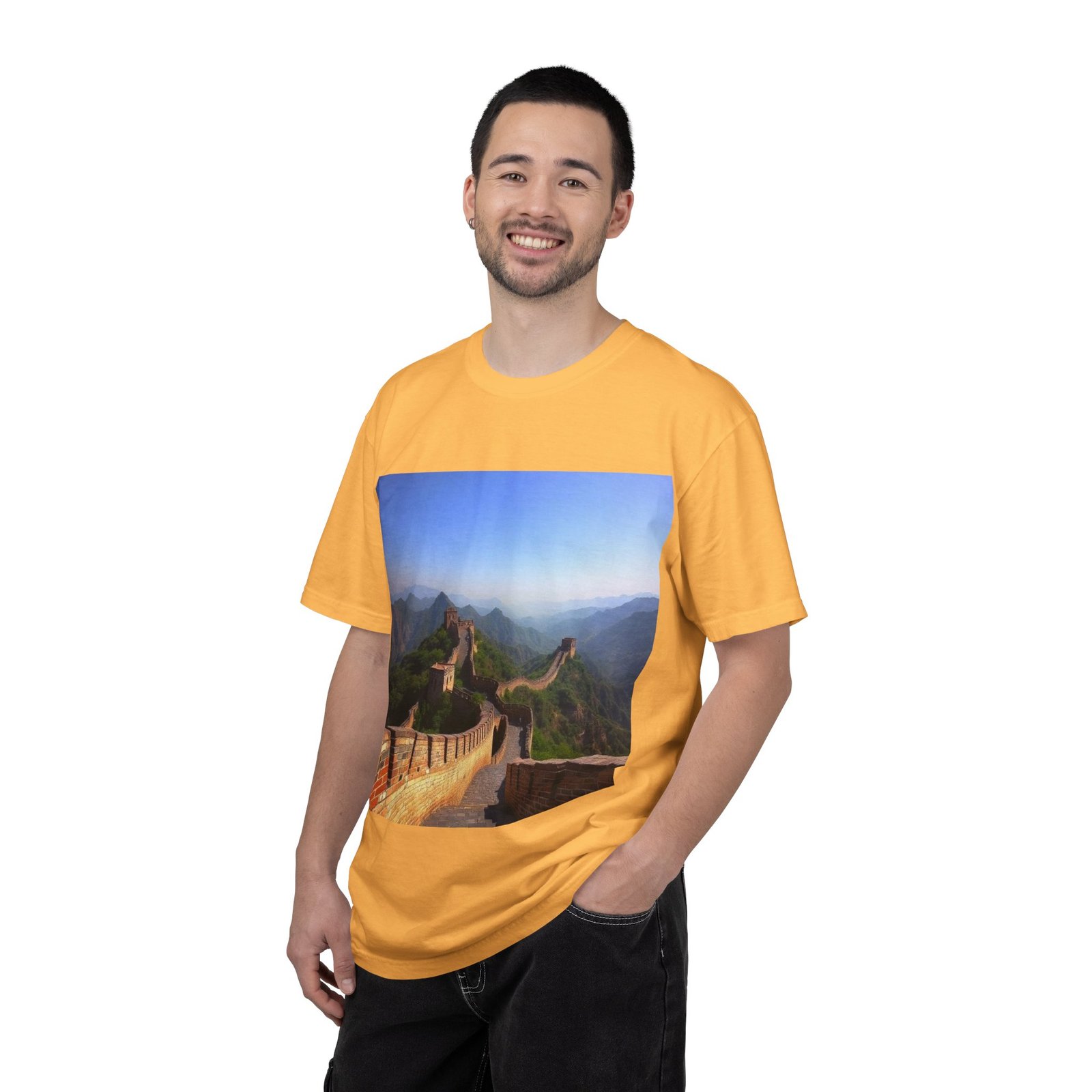 Great Wall Landscape T-Shirt — Scenic China Travel Tee - Image 27
