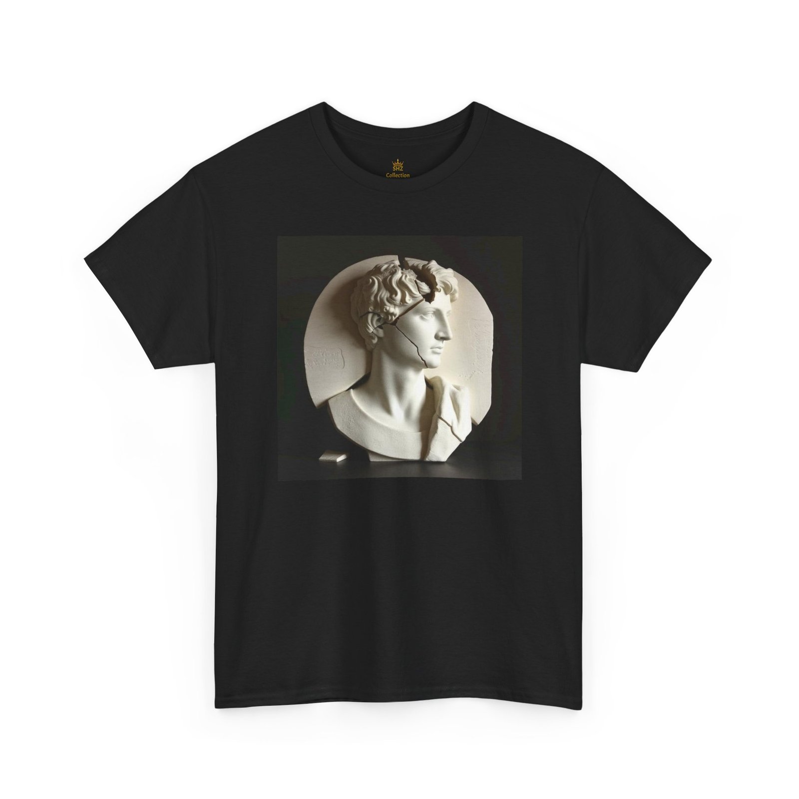Classical Bust Art Tee — Vintage Sculpture Graphic T‑Shirt - Image 17