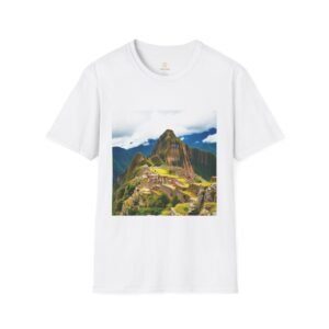 Machu Picchu Mountain Graphic T-Shirt — Peruvian Travel Tee