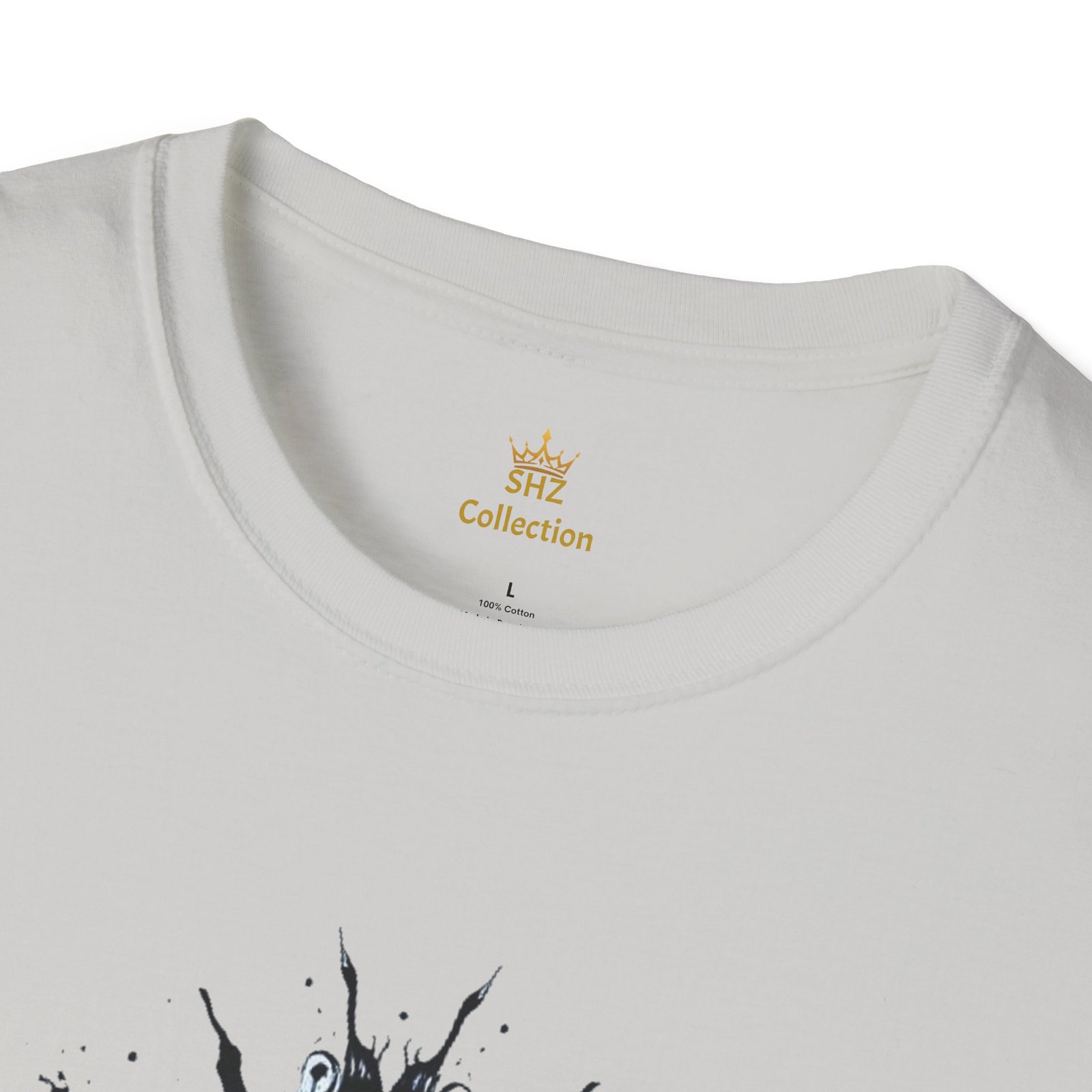 Rorschach Inkblot Graphic T-Shirt — Abstract Symmetry Tee - Image 27