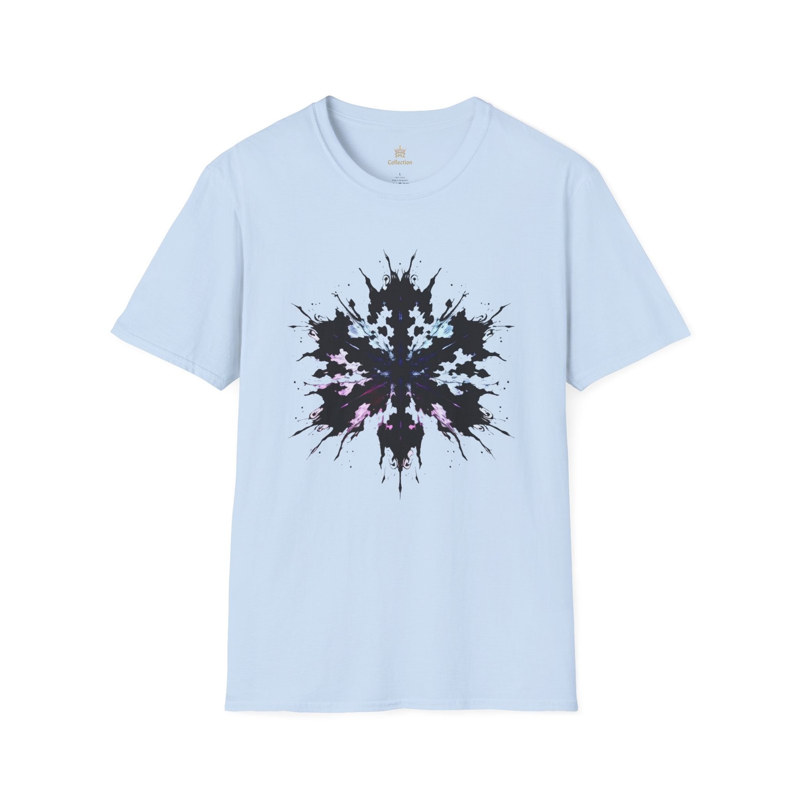 Rorschach Inkblot Graphic T-Shirt — Abstract Symmetry Tee - Image 49