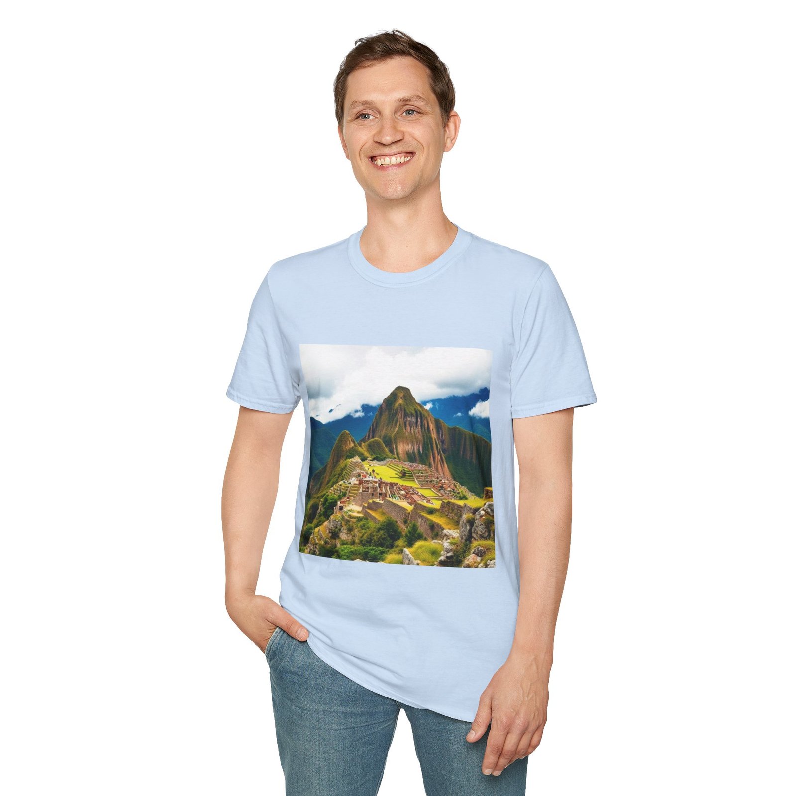 Machu Picchu Mountain Graphic T-Shirt — Peruvian Travel Tee - Image 48