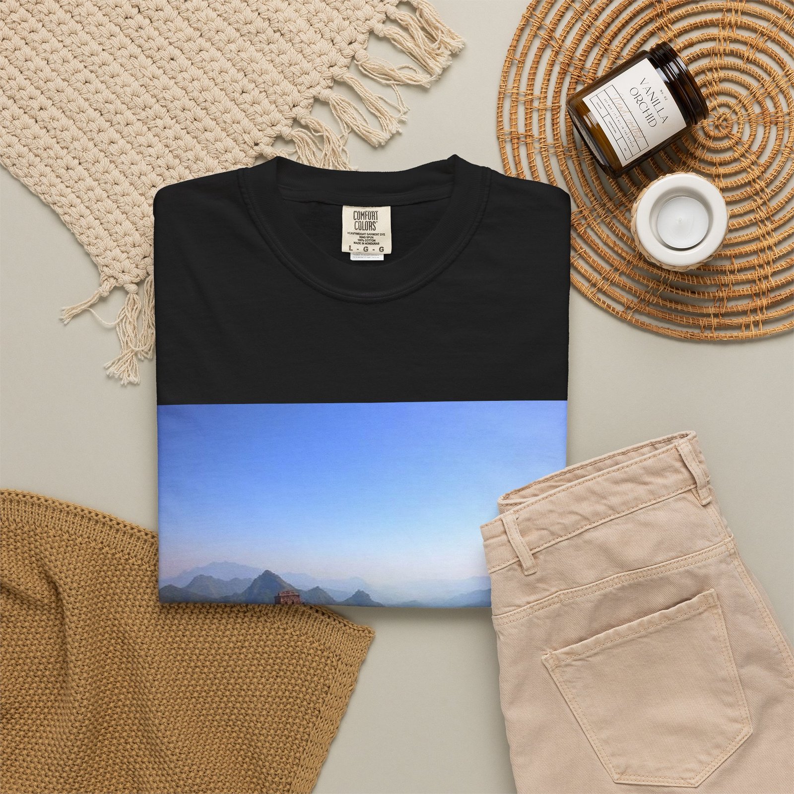 Great Wall Landscape T-Shirt — Scenic China Travel Tee - Image 65