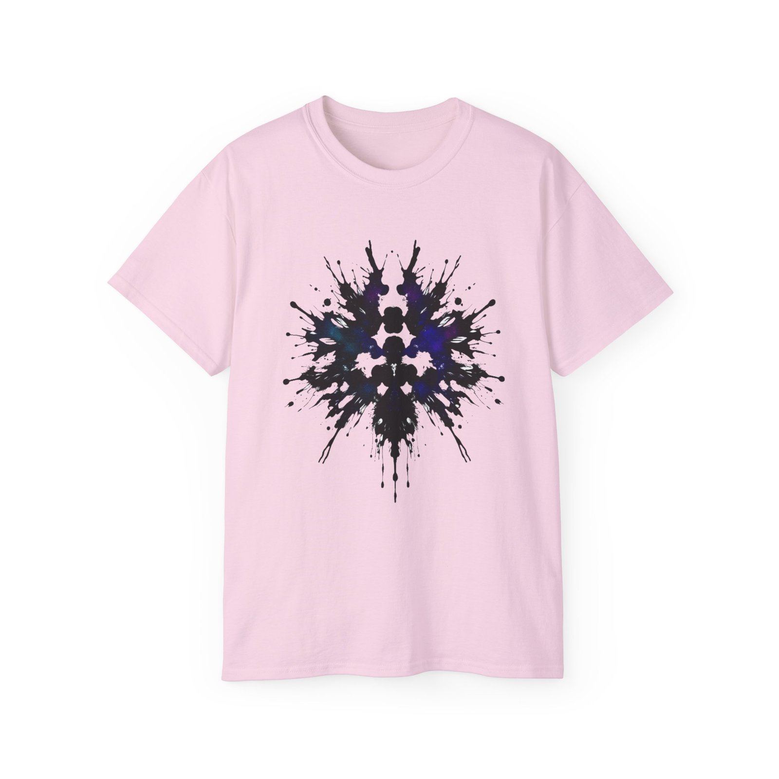 Inkblot Rorschach Tee — Abstract Symmetry Graphic T-Shirt - Image 64