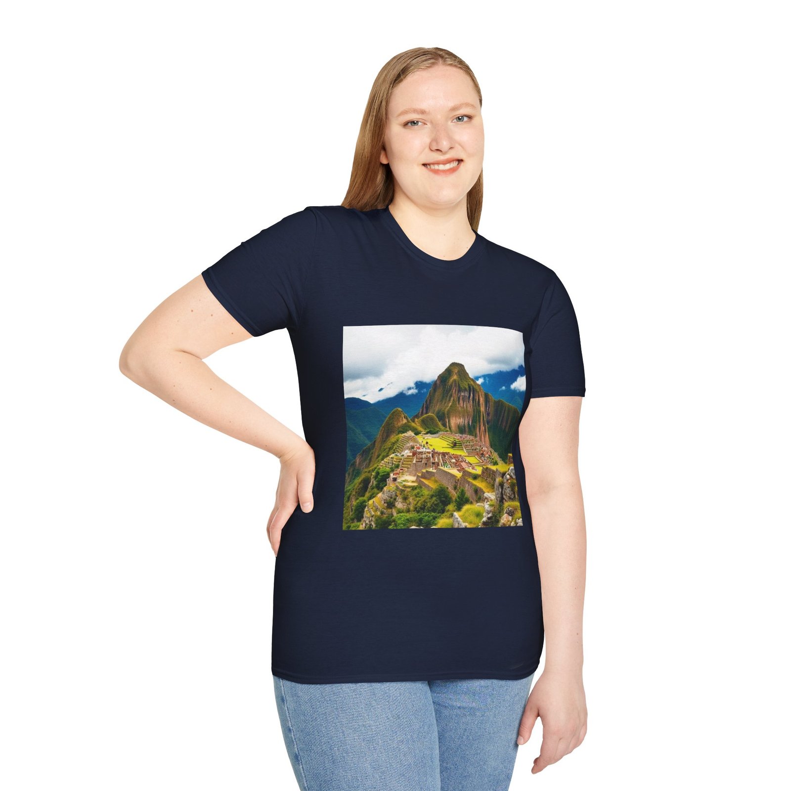 Machu Picchu Mountain Graphic T-Shirt — Peruvian Travel Tee - Image 61