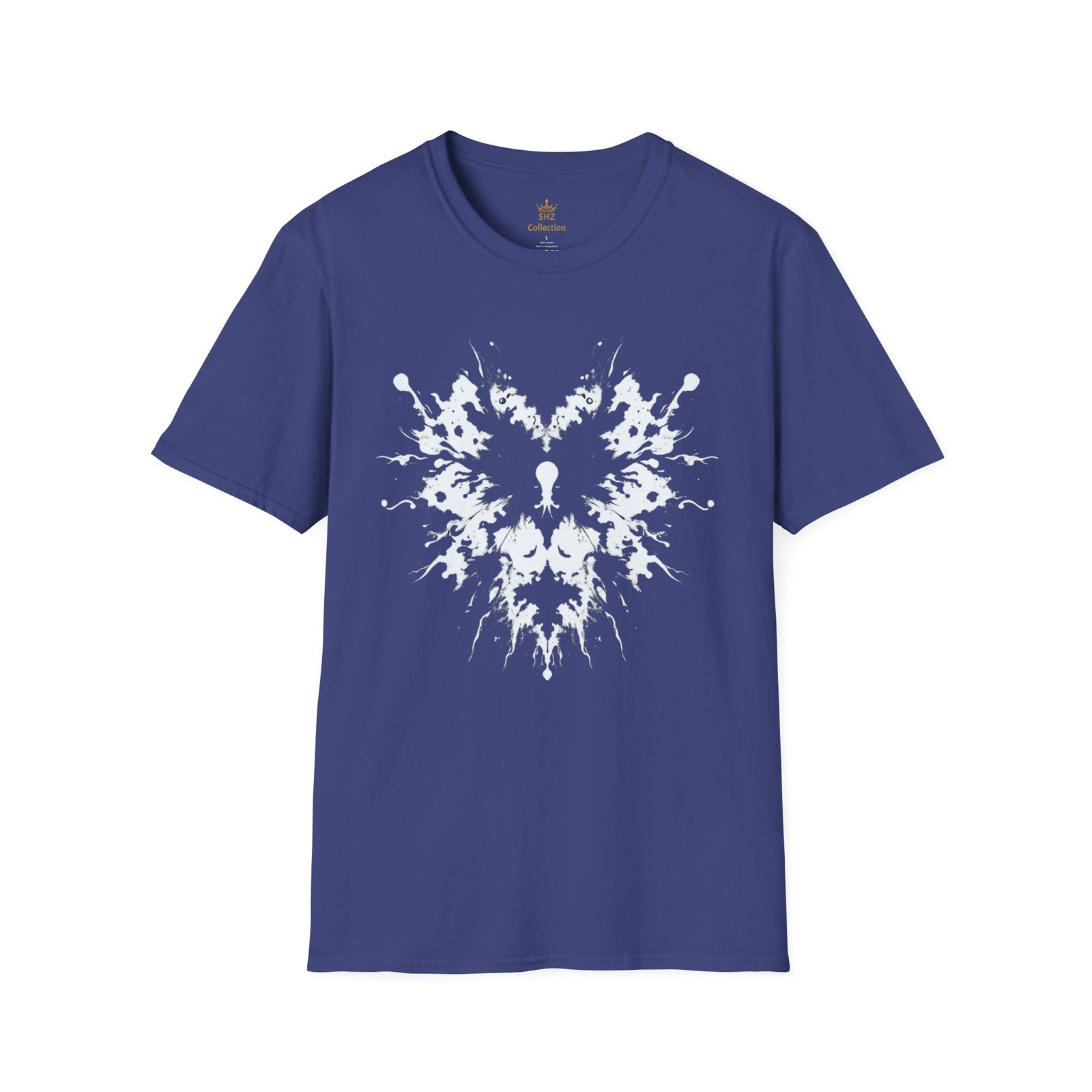 Inkblot Heart T‑Shirt — Symmetrical Rorschach Graphic Tee - Image 25