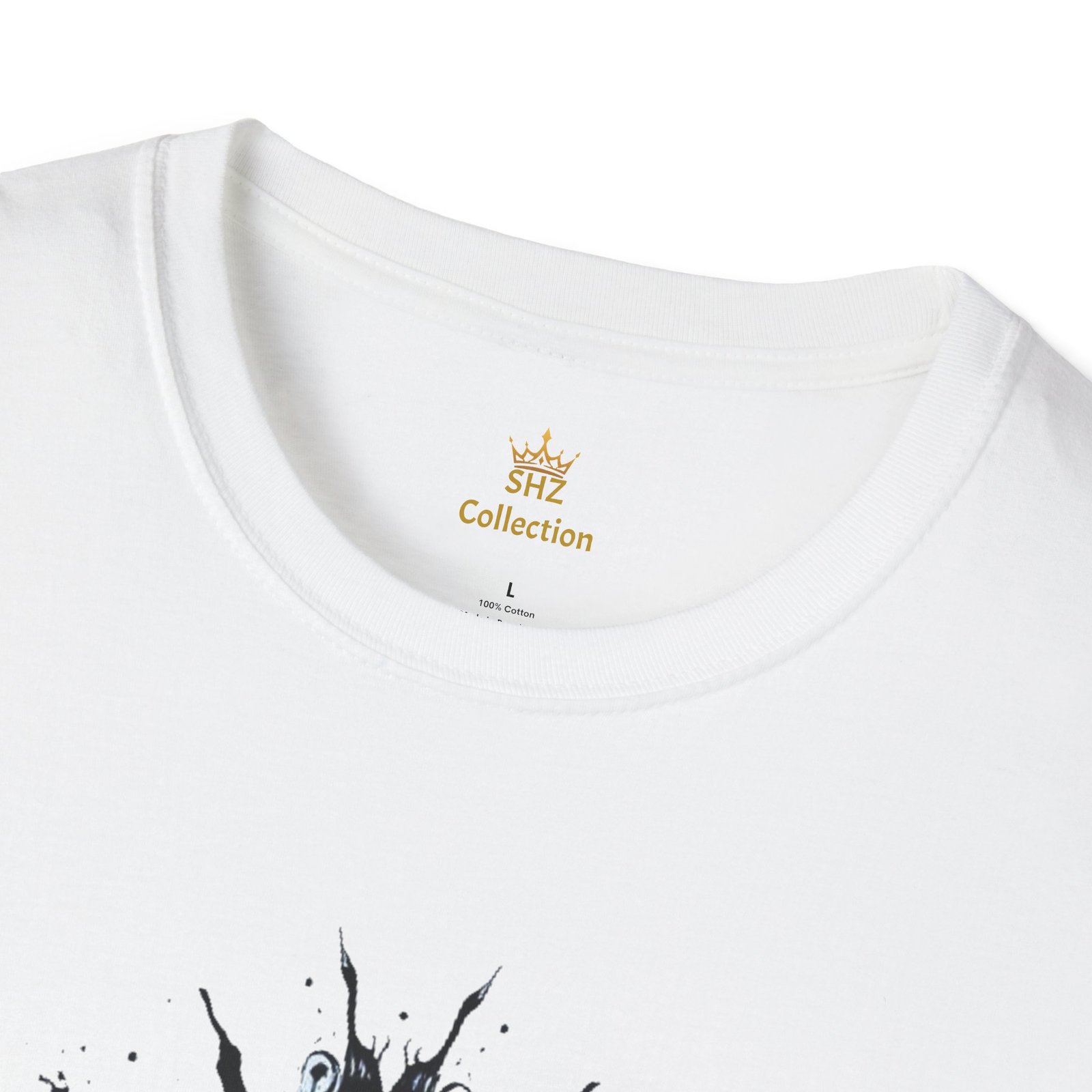 Rorschach Inkblot Graphic T-Shirt — Abstract Symmetry Tee - Image 11