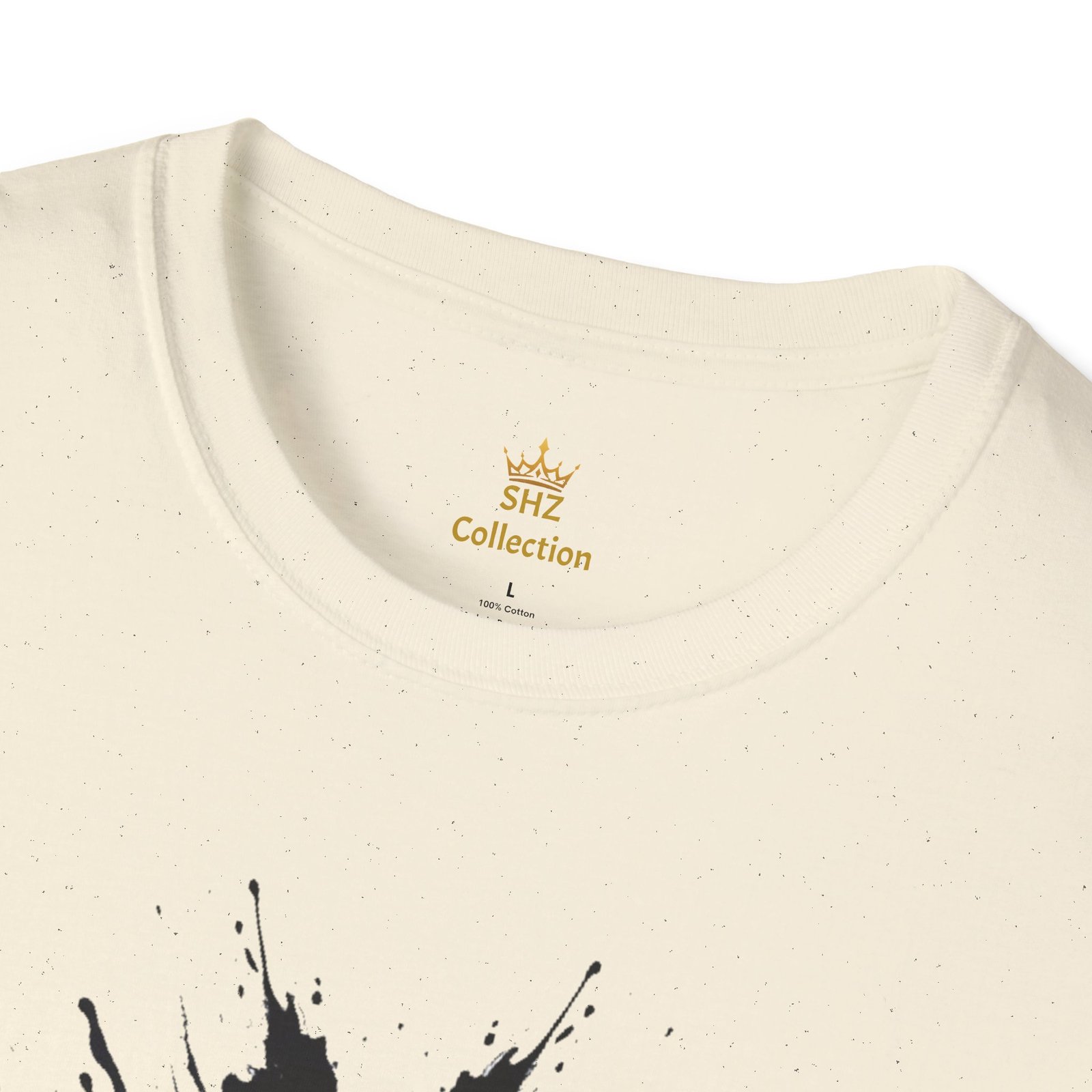 Inkblot Graphic T-Shirt — Rorschach Splash Art Tee - Image 27