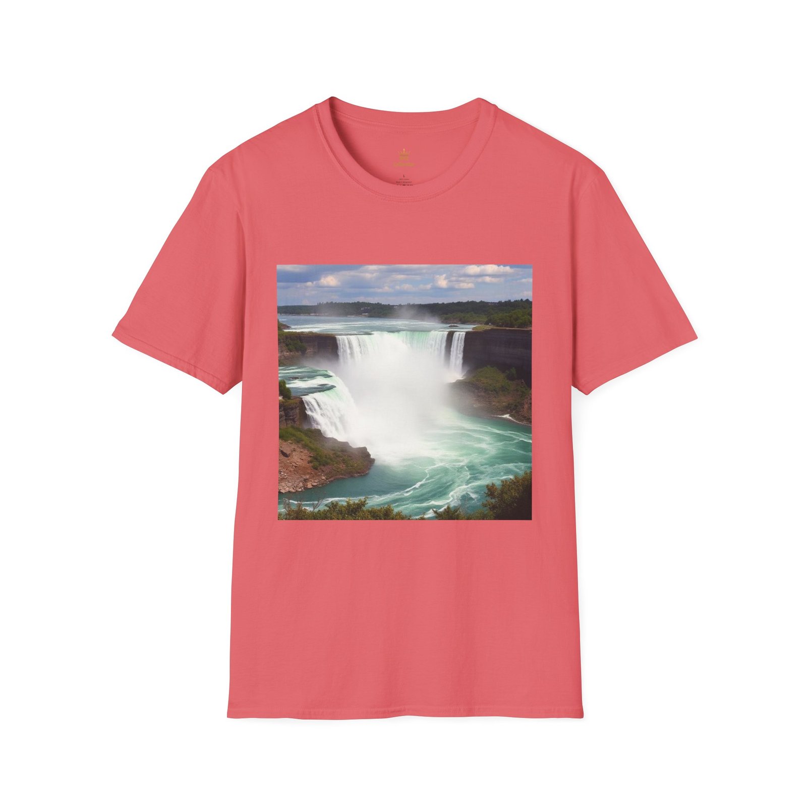 Niagara Falls Photo T-Shirt — Scenic Waterfall Travel Tee - Image 17