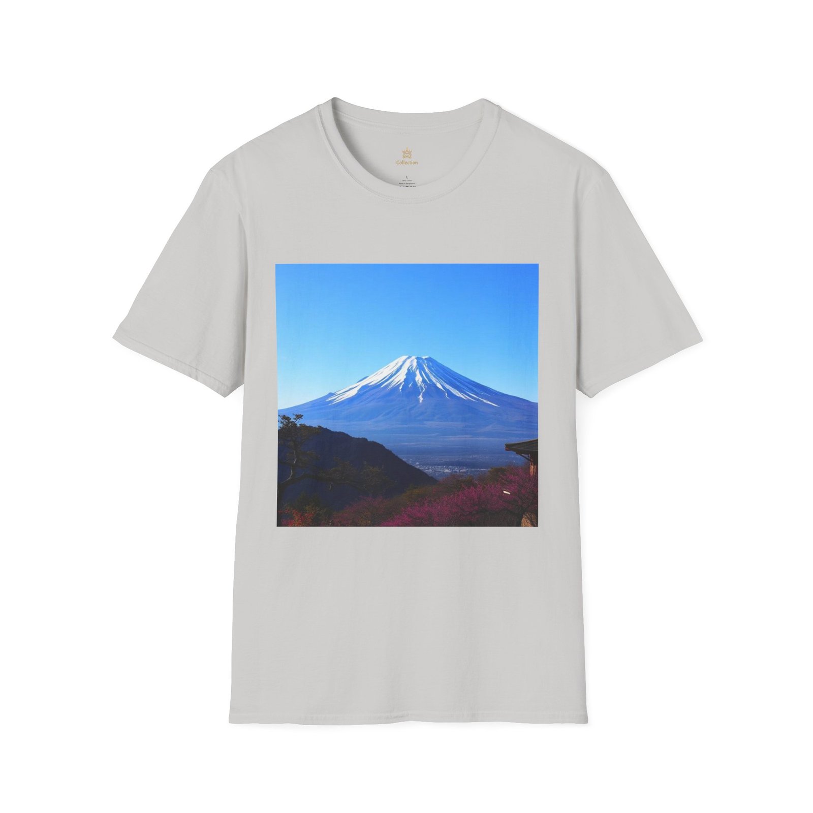 T-Shirt — Serene Mount Fuji Landscape Print - Image 29