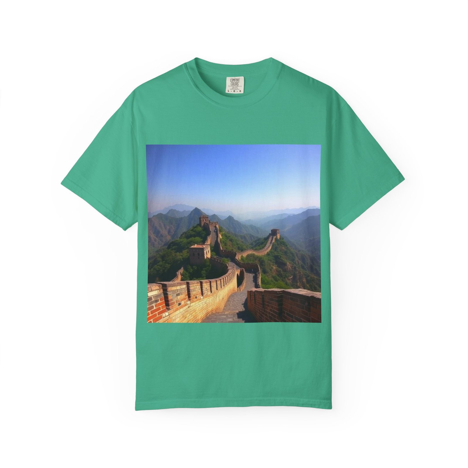 Great Wall Landscape T-Shirt — Scenic China Travel Tee - Image 31