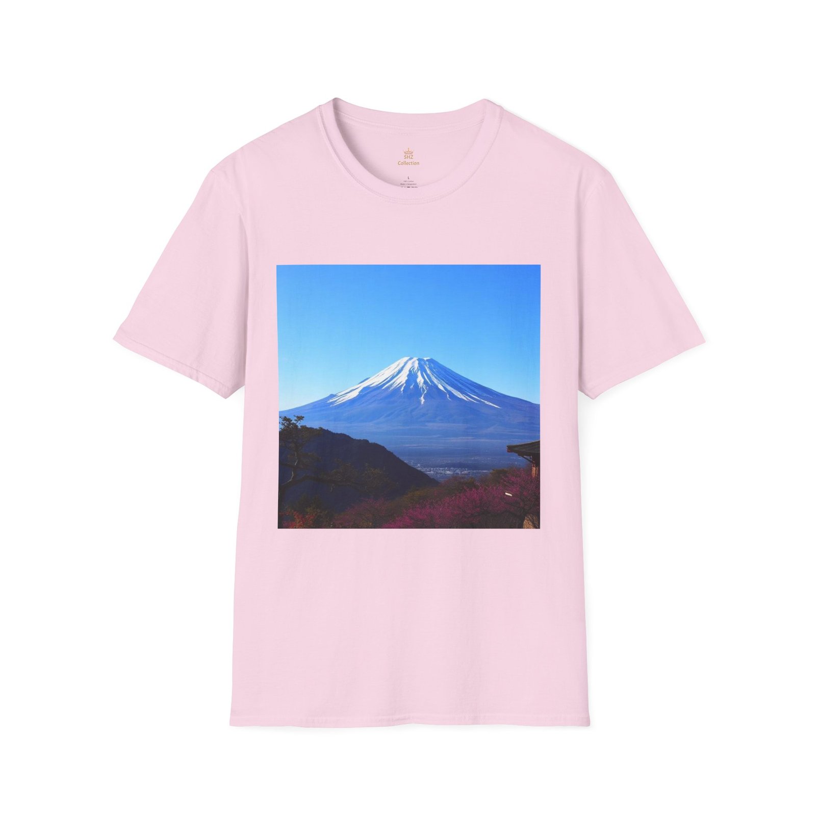 T-Shirt — Serene Mount Fuji Landscape Print - Image 78