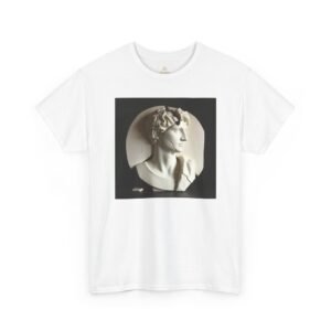 Classical Bust Art Tee — Vintage Sculpture Graphic T‑Shirt