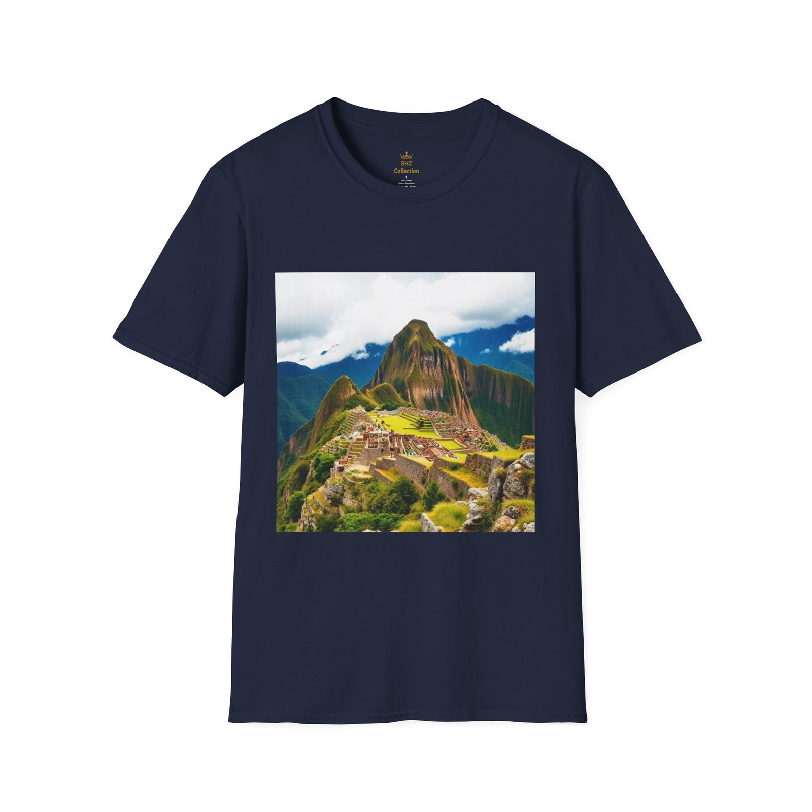 Machu Picchu Mountain Graphic T-Shirt — Peruvian Travel Tee - Image 57