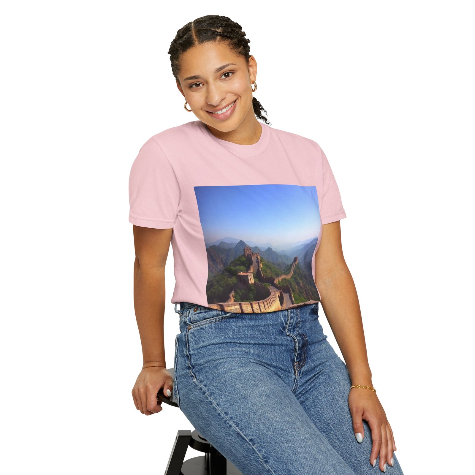 Great Wall Landscape T-Shirt — Scenic China Travel Tee - Image 76