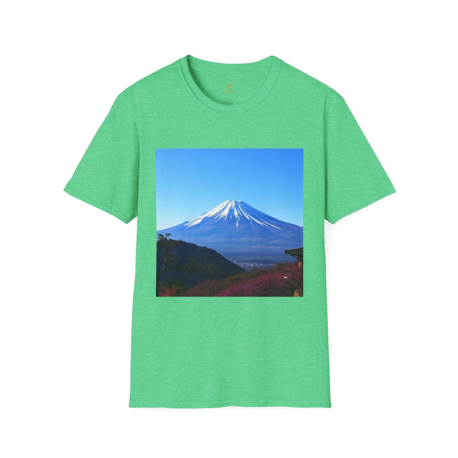T-Shirt — Serene Mount Fuji Landscape Print - Image 57