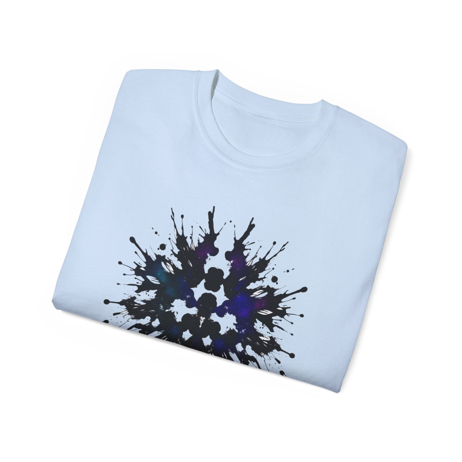 Inkblot Rorschach Tee — Abstract Symmetry Graphic T-Shirt - Image 53