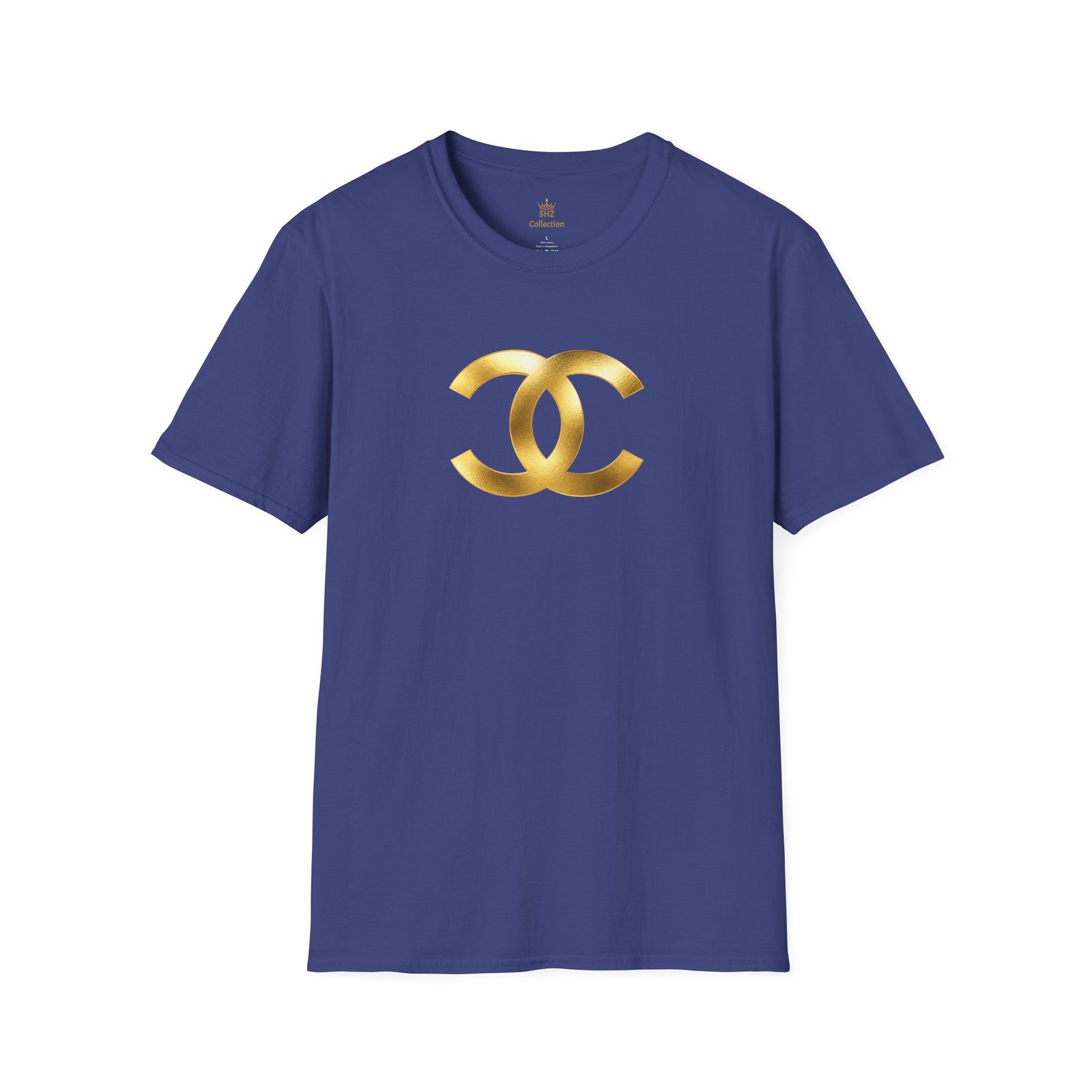Gold The Double-C (Chanel Lock-Up) T-Shirt - Image 41