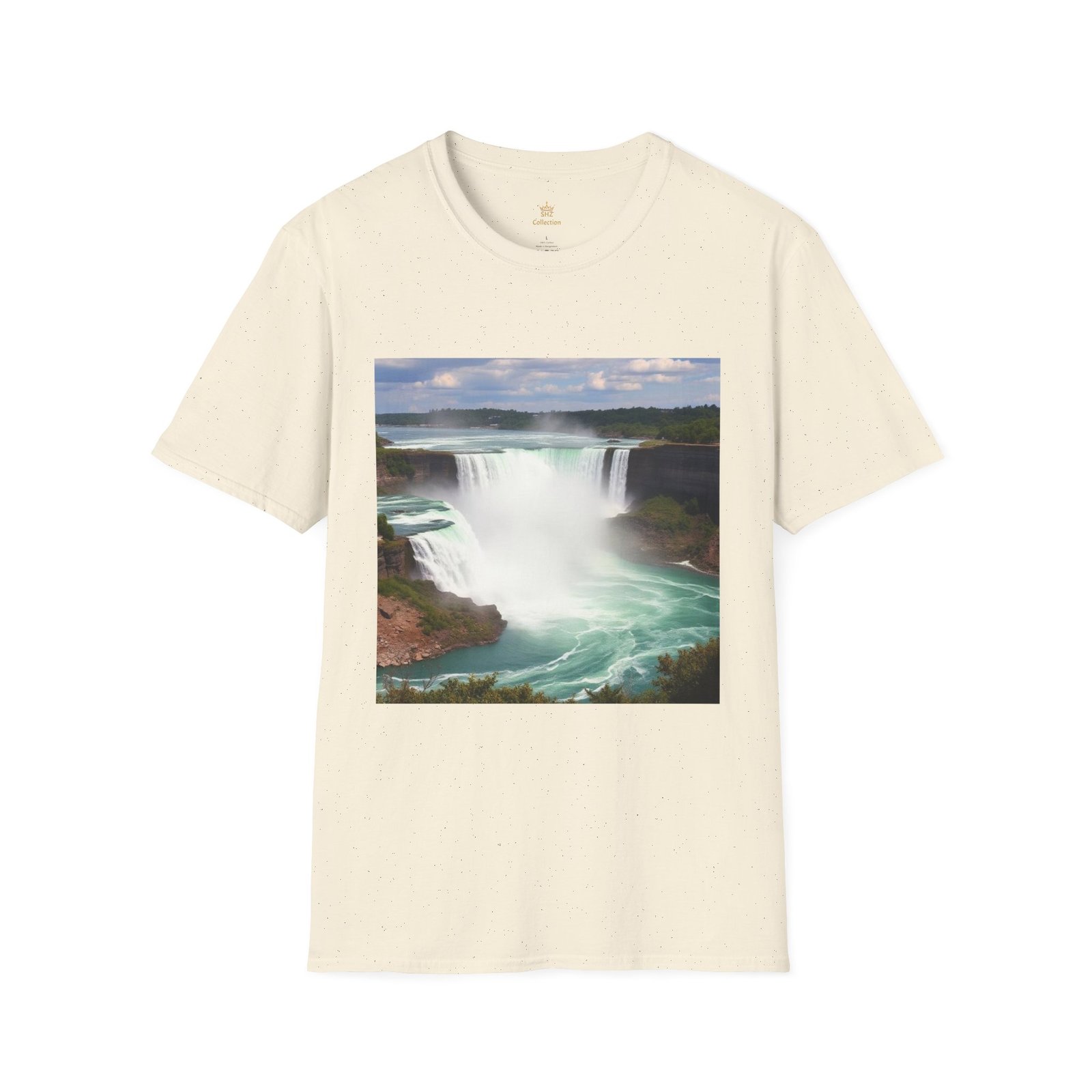 Niagara Falls Photo T-Shirt — Scenic Waterfall Travel Tee - Image 33
